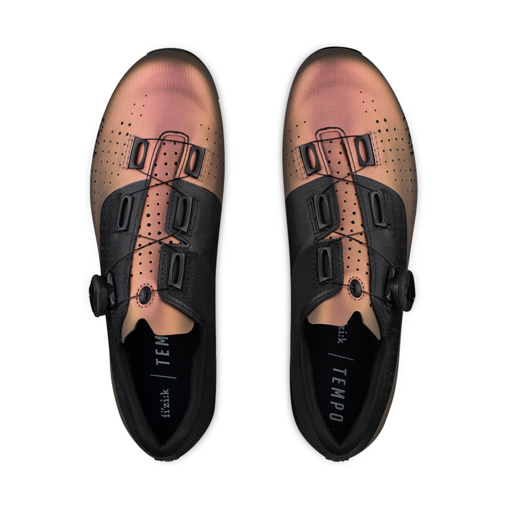 FIZIK FIZIK R4 TEMPO OVERCURVE IRIDESCENT COPPER/BLACK