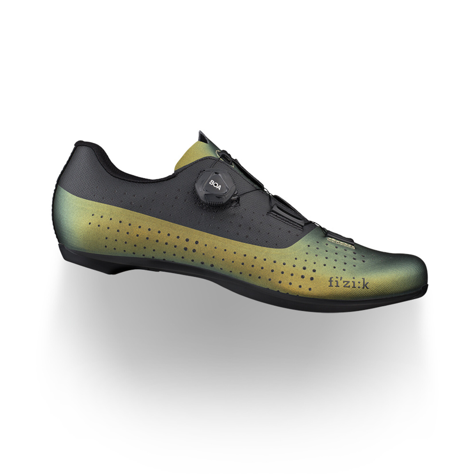 FIZIK FIZIK R4 TEMPO OVERCURVE IRIDESCENT GREEN/BLACK