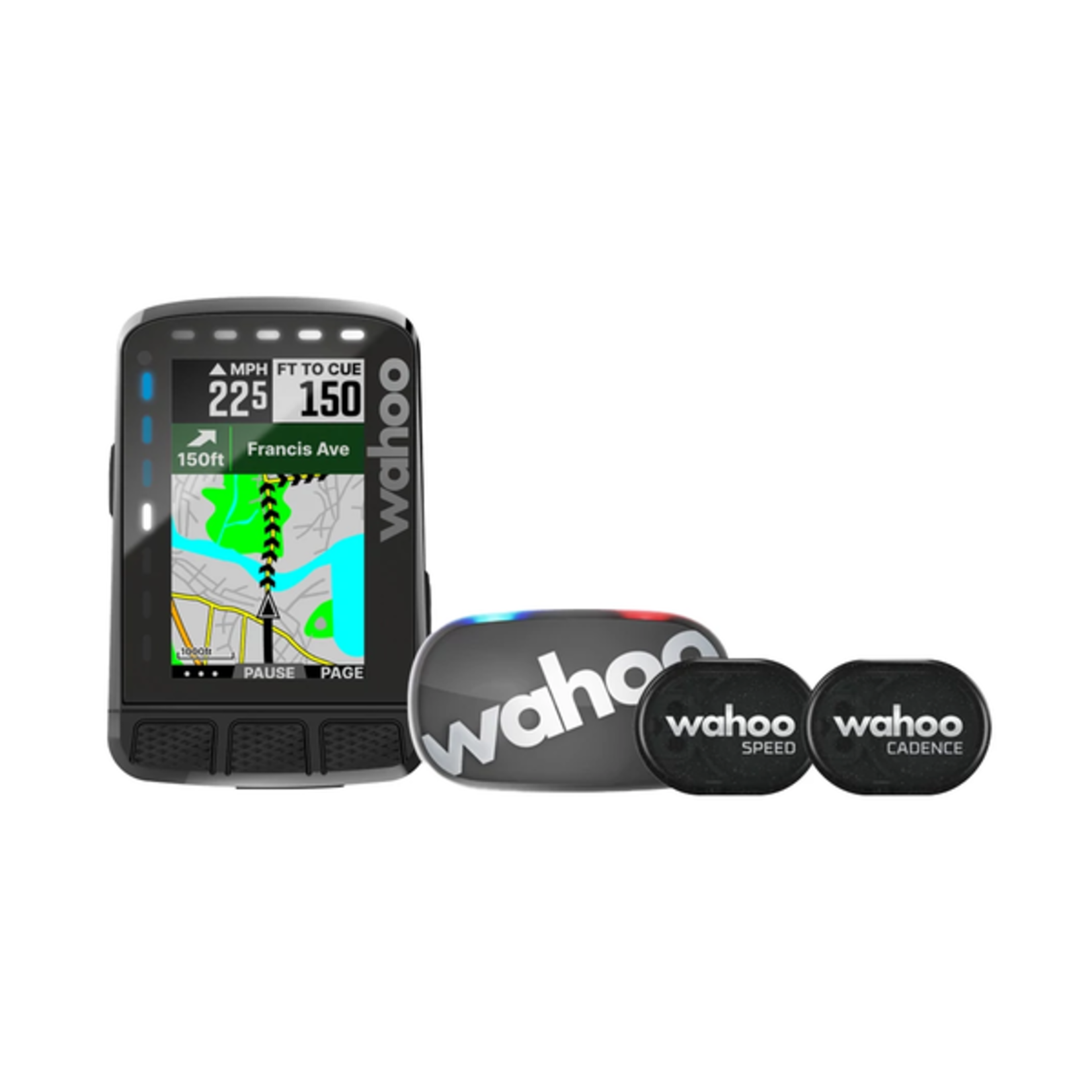 WAHOO ELEMENT ROAM V2 GPS CYCLING COMPUTER BUNDLE