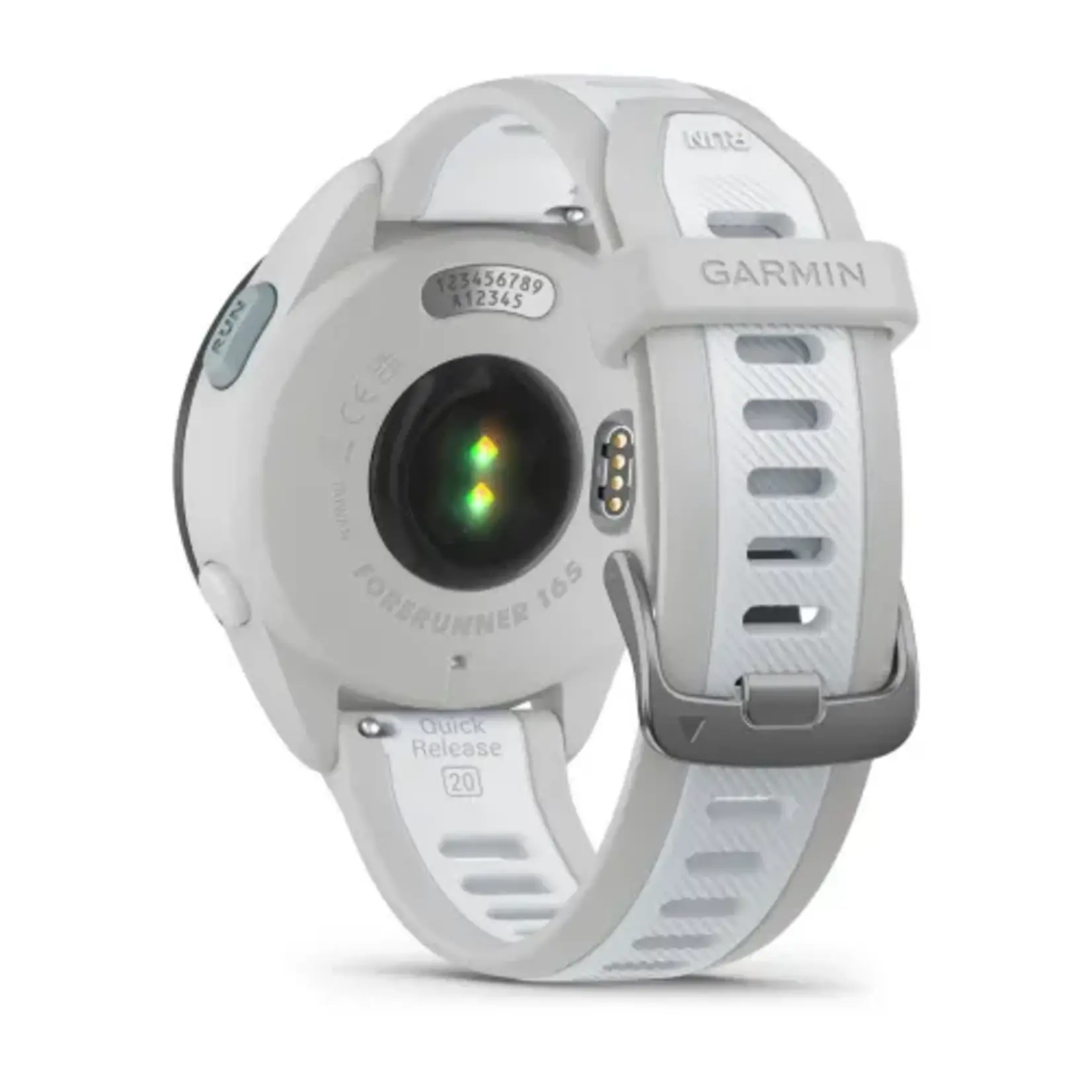 Garmin GARMIN FORERUNNER 165 MUSIC, MIST GREY & WHITESTONE