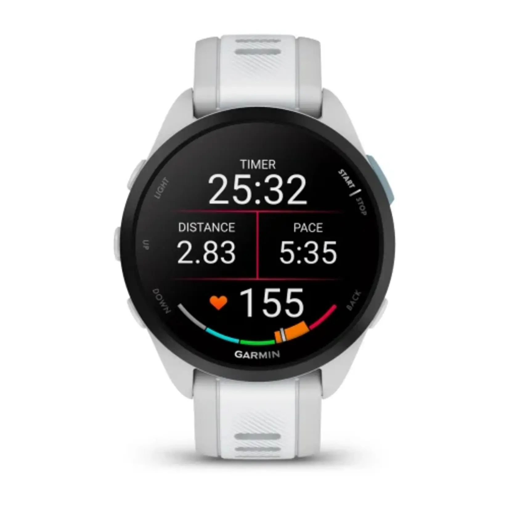 Garmin GARMIN FORERUNNER 165 MUSIC, MIST GREY & WHITESTONE