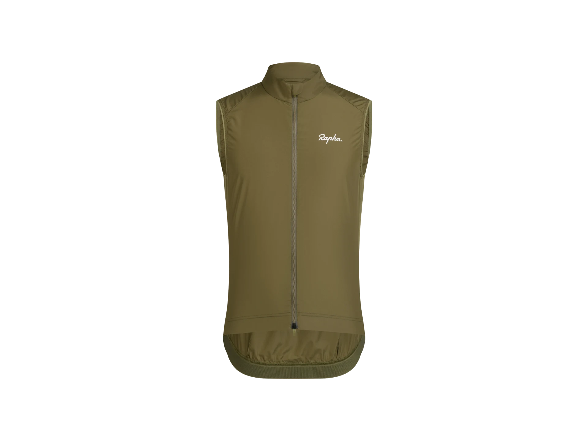 RAPHA CORE CYCLING GILET KHAKI LK Bikes