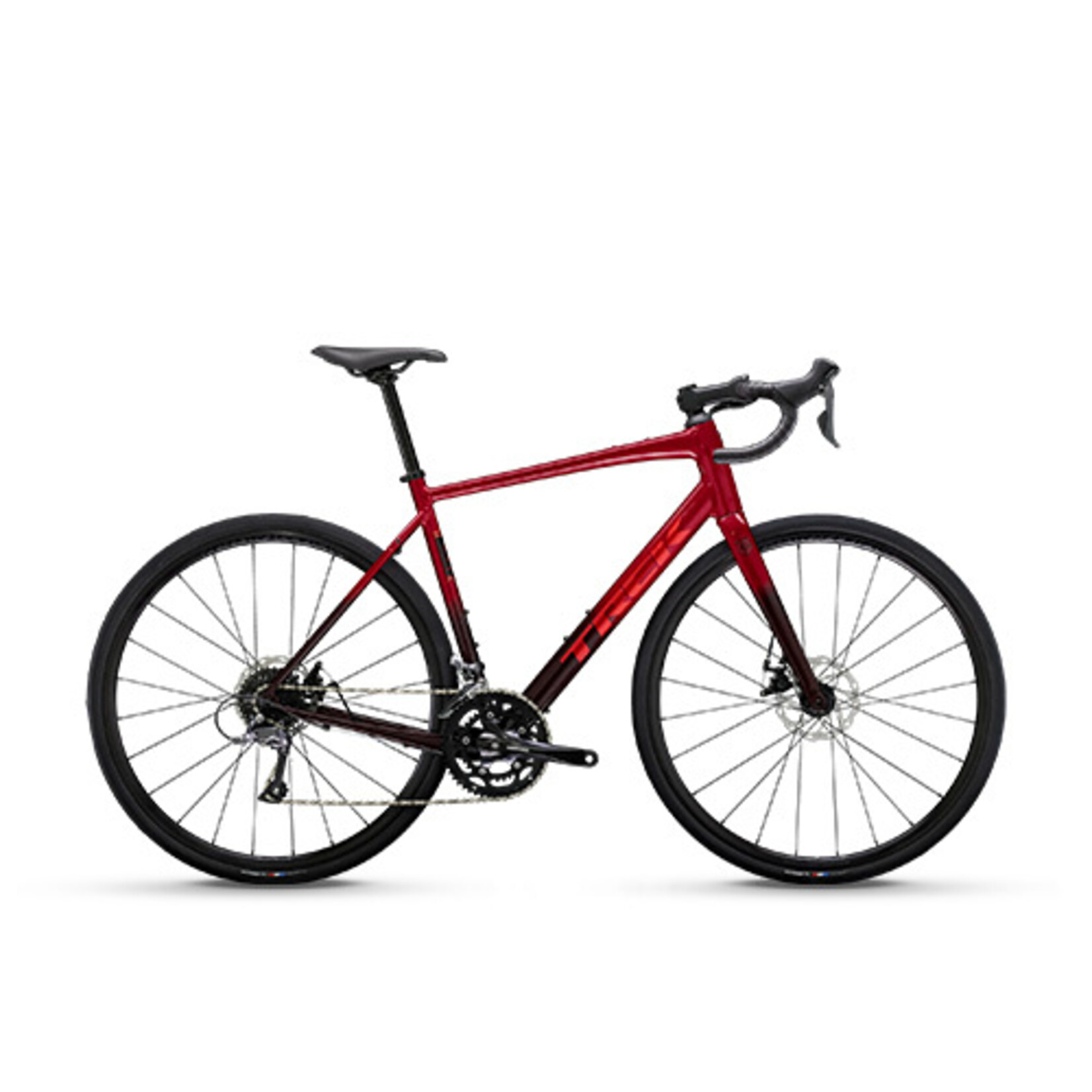 DOMANE AL 2 GEN 4 CRIMSON TO DARK CARMINE FADE LK Bikes
