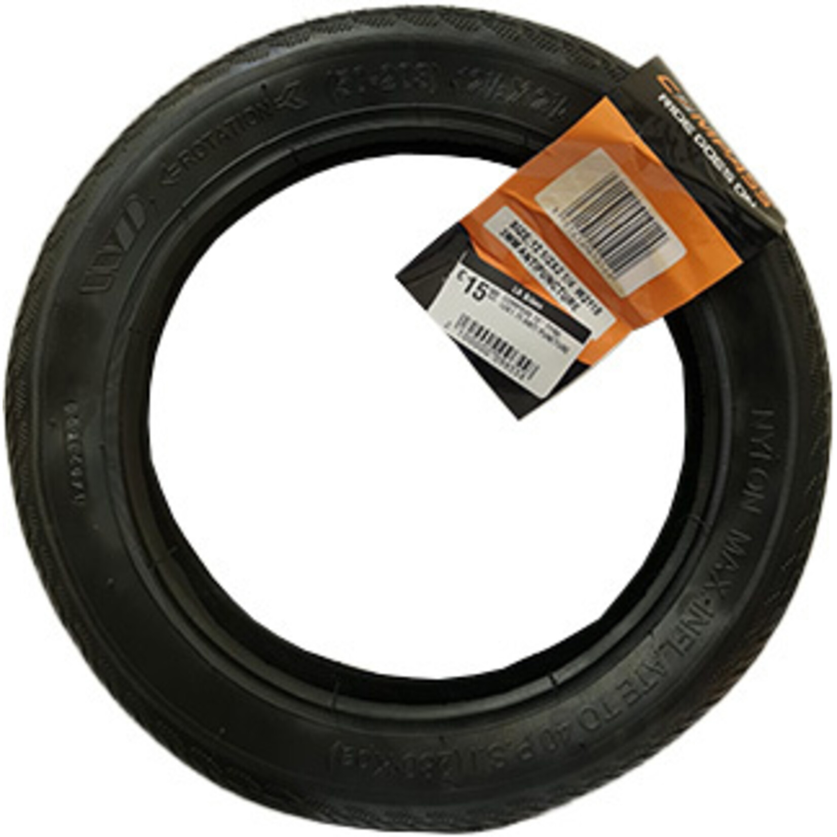 COMPASS COMPASS 12'' TYRE 12X1.75 ANTI PUNCTURE