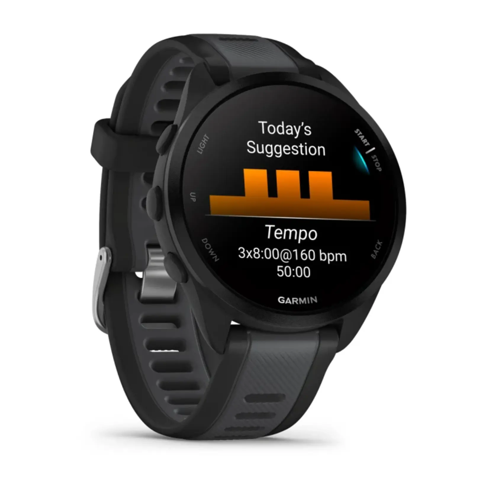 Garmin GARMIN FORERUNNER 165 MUSIC BLACK AND SLATE GREY