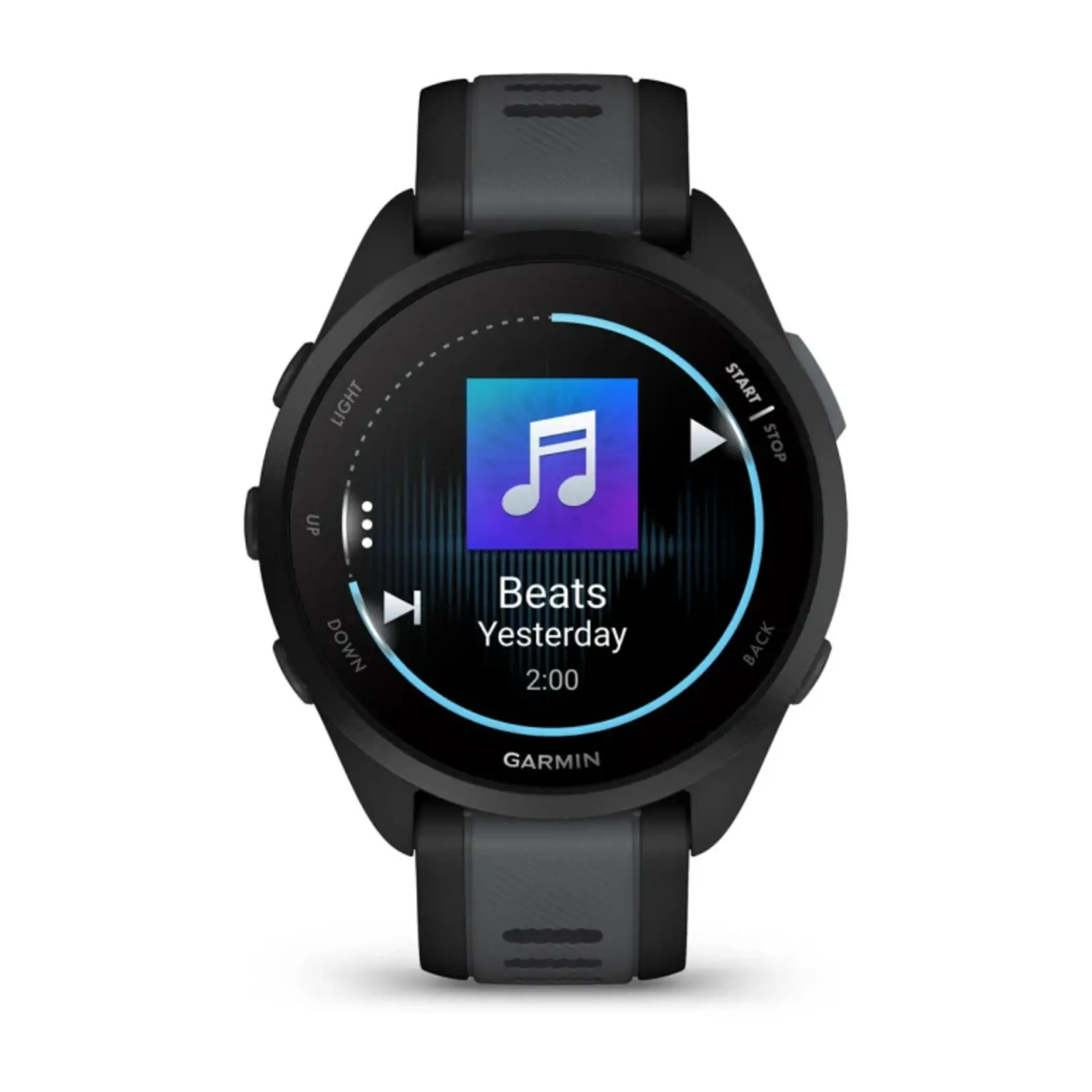 Garmin GARMIN FORERUNNER 165 MUSIC BLACK AND SLATE GREY