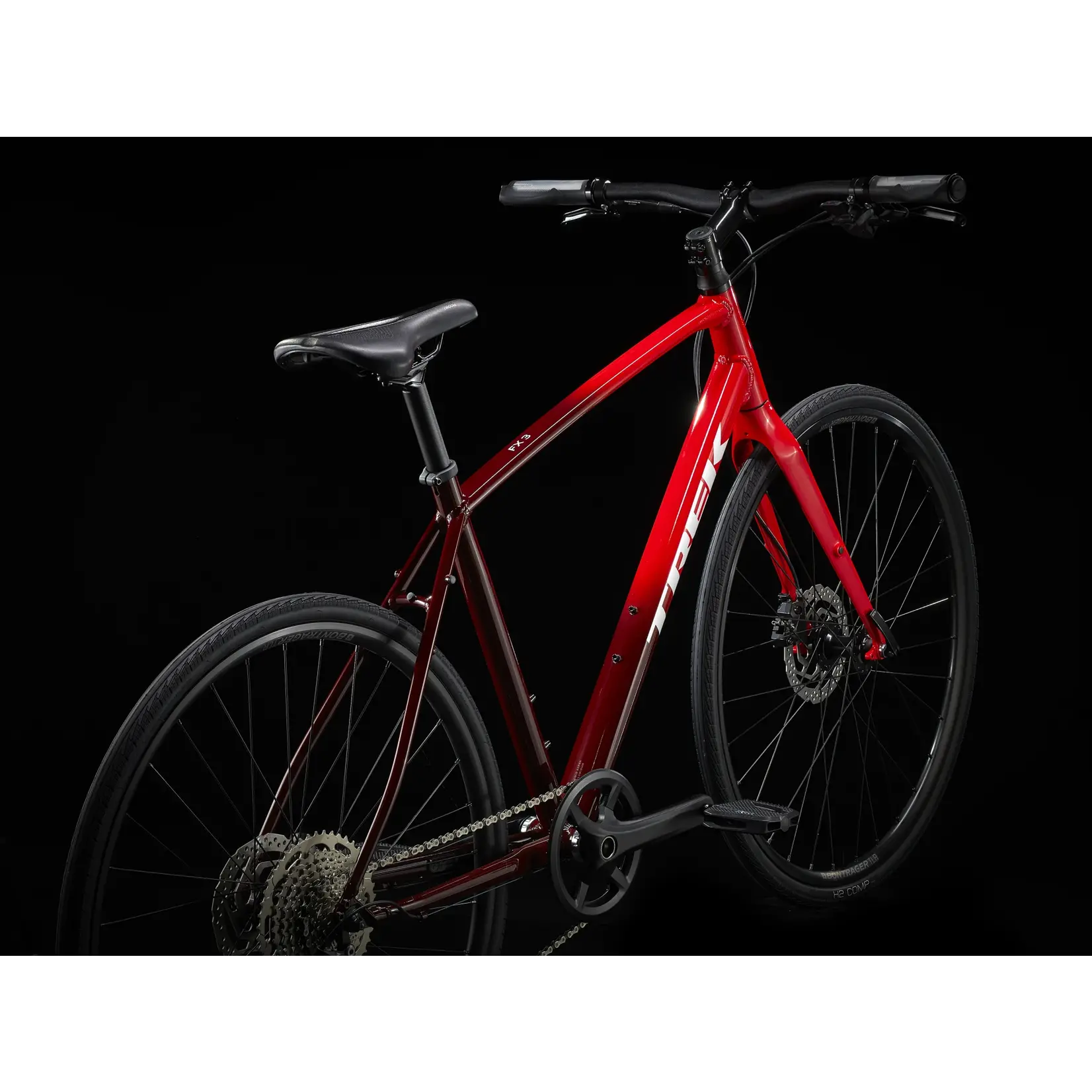 Trek TREK FX 3 DISC VIPER RED / COBRA BLOOD FADE