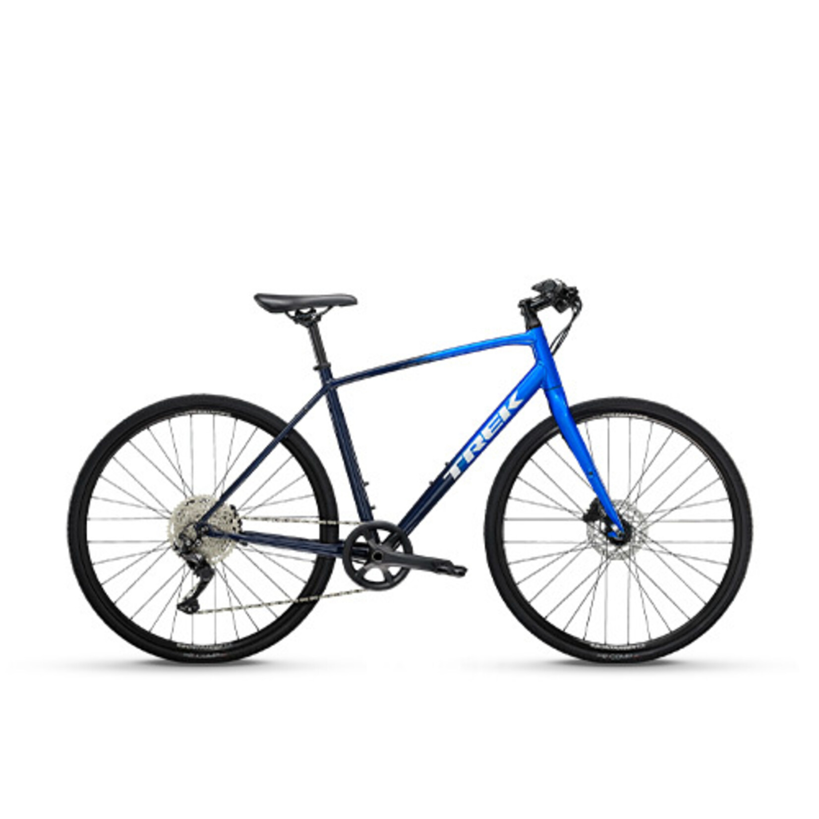 Trek TREK FX 3 ALPINE BLUE TO DEEP DARK BLUE FADE SMALL