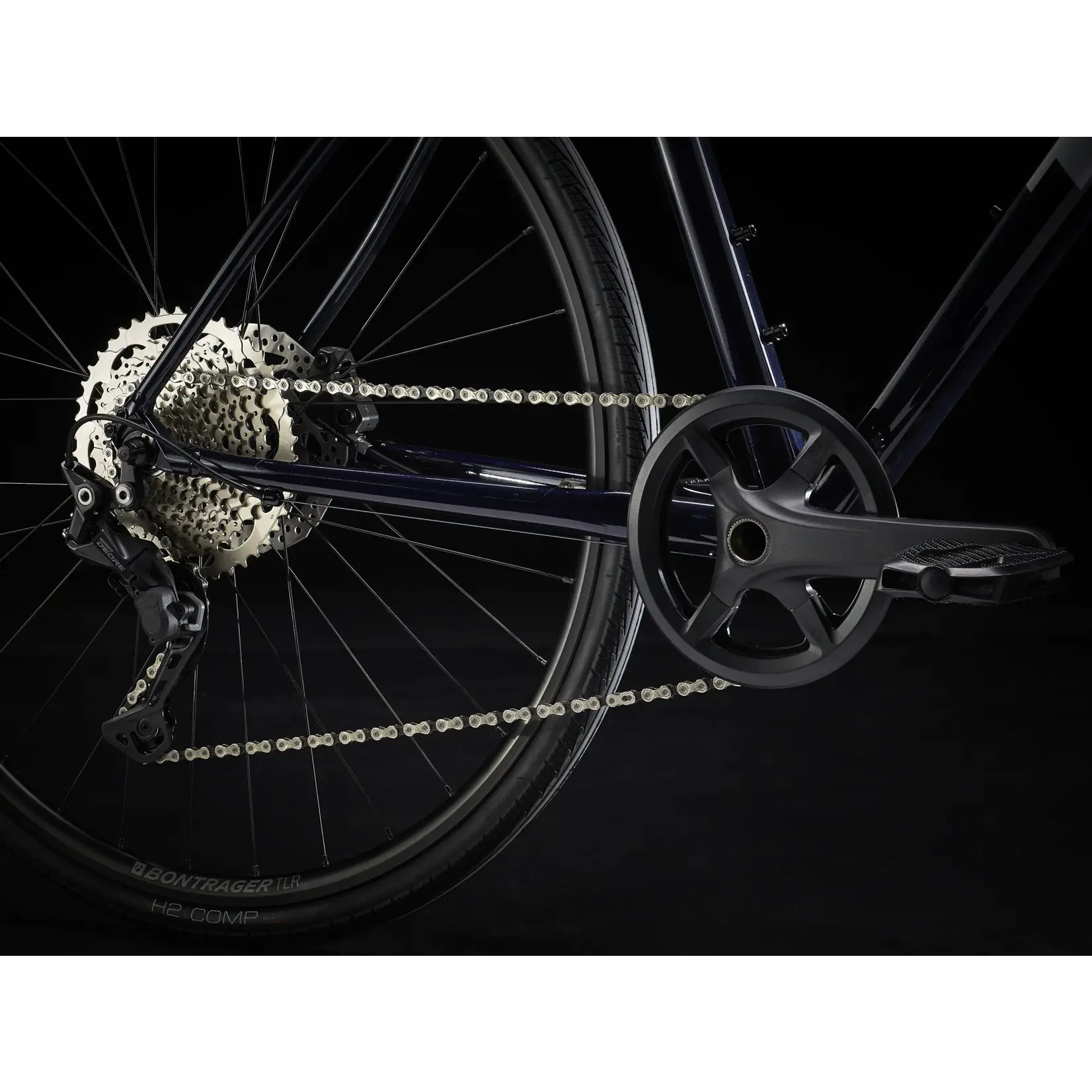 Trek TREK FX 3 ALPINE BLUE TO DEEP DARK BLUE FADE SMALL