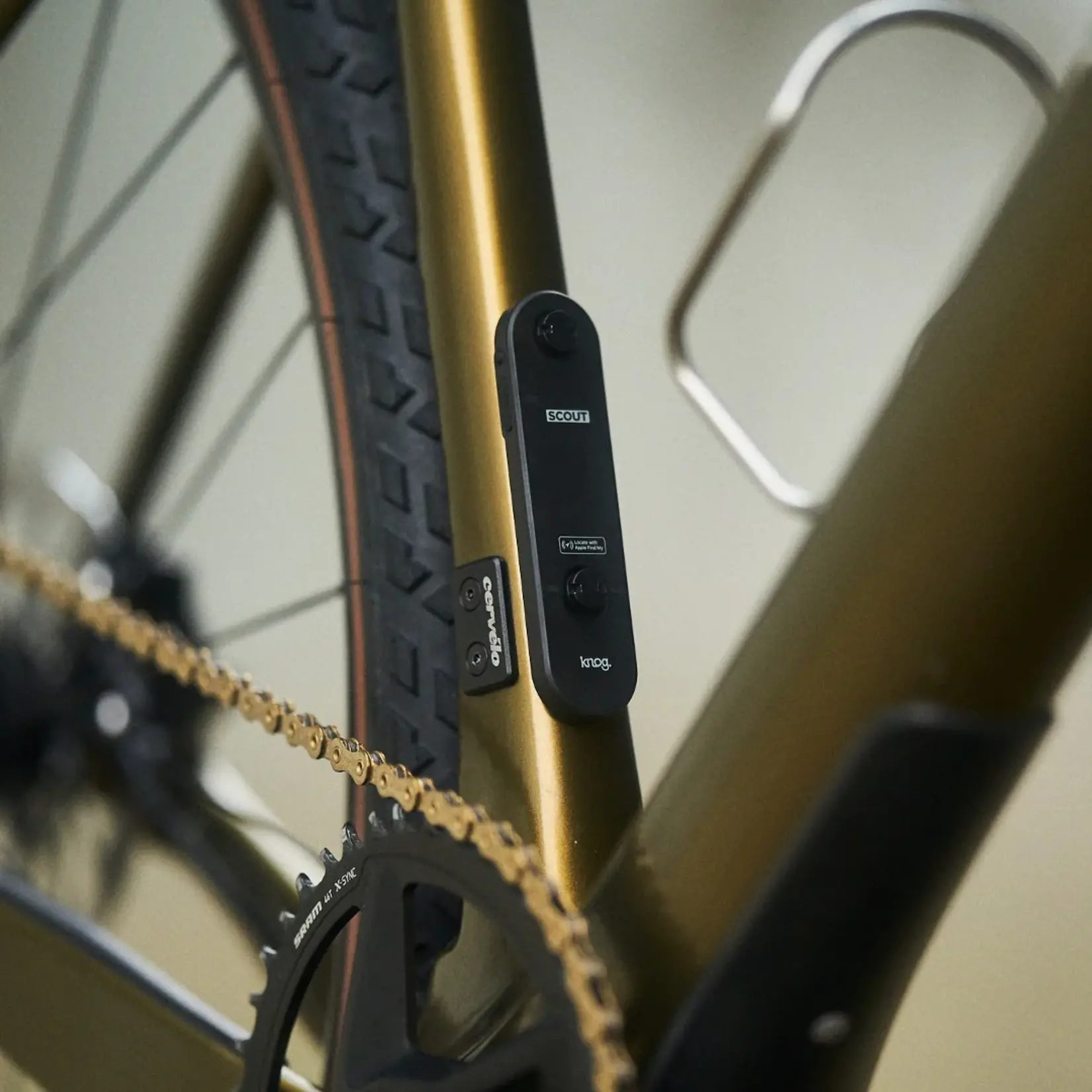 SCOUT SCOUT BIKE ALARM AND FINDER