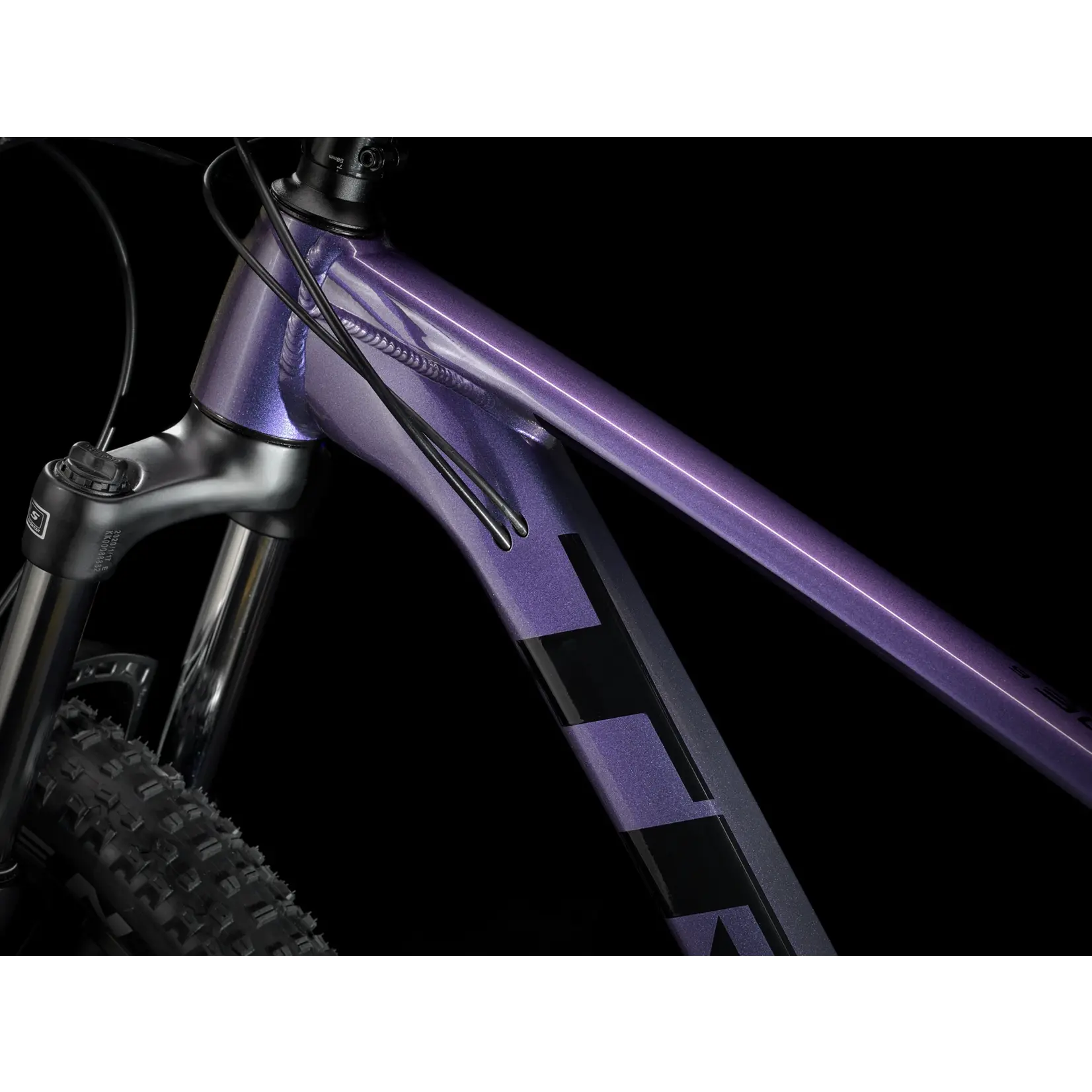 Trek TREK ROSCOE 6 PURPLE FLIP / TREK BLACK