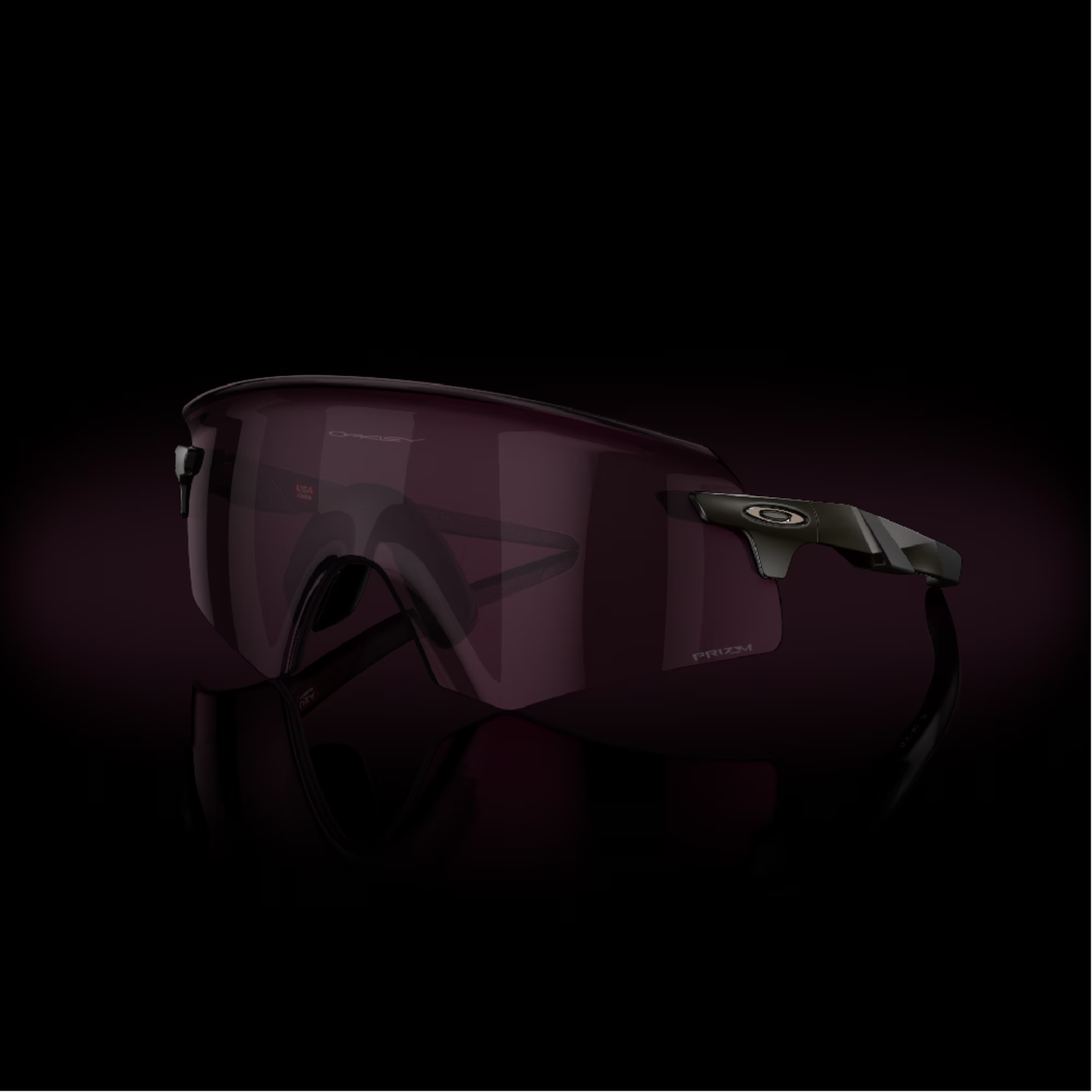 Oakley OAKLEY ENCODER MATTE OLIVE PRIZM ROAD BLACK