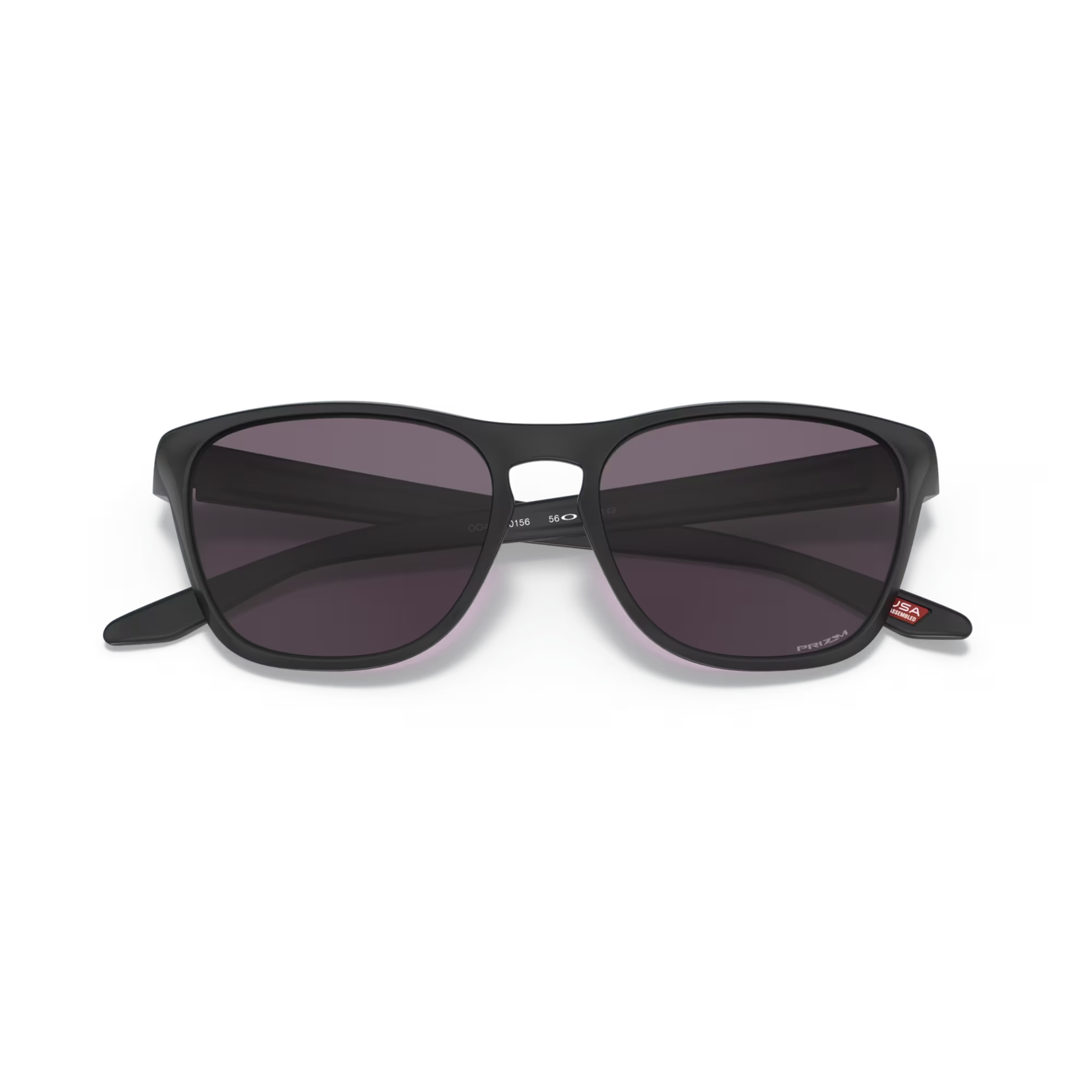 Oakley OAKLEY MANORBURN MATTE BLACK PRIZM GREY