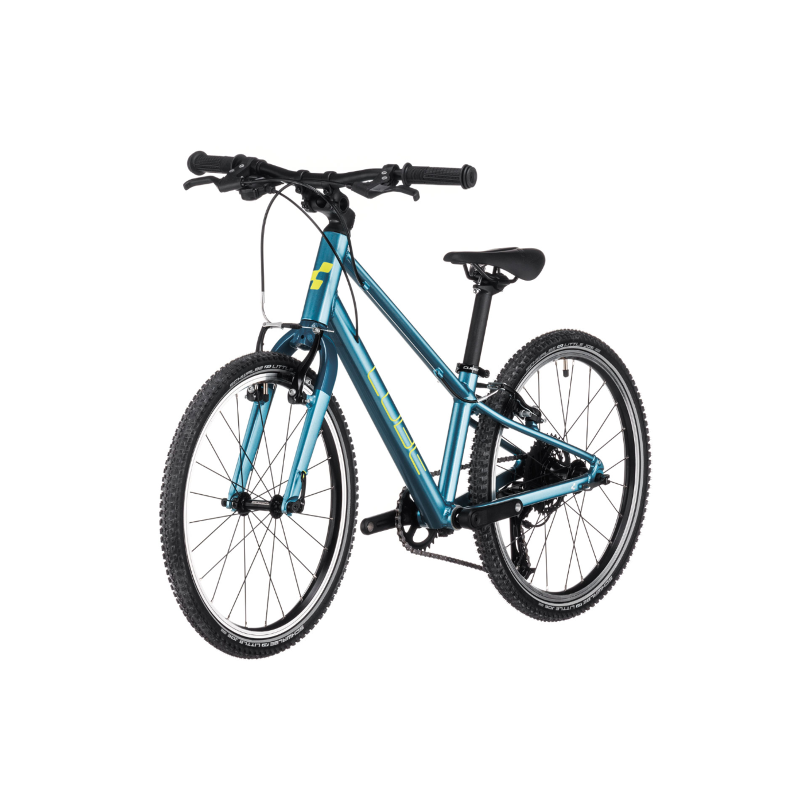 Cube CUBE NUMOVE 200 BLUE/LIME 2024 20"