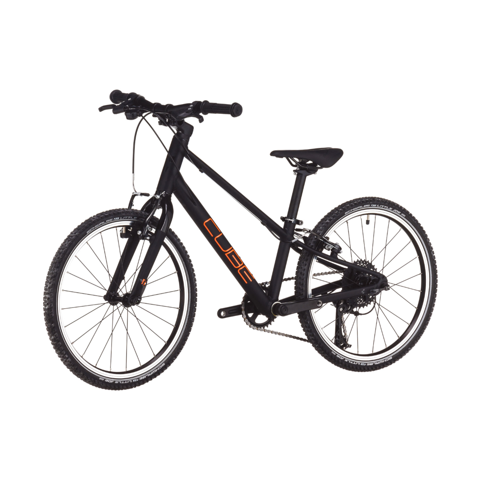 Cube CUBE NUMOVE 200 BLACK/ORANGE 2024 20"