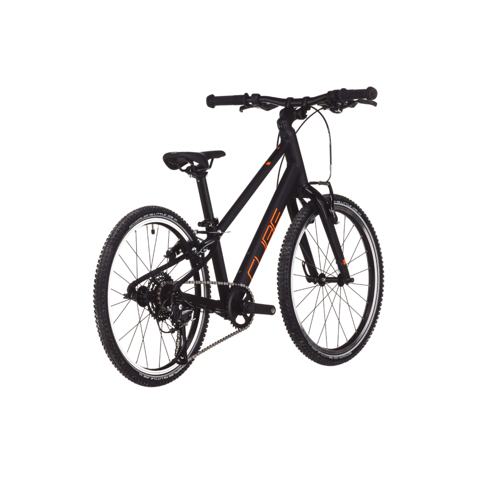 Cube CUBE NUMOVE 200 BLACK/ORANGE 2024 20"