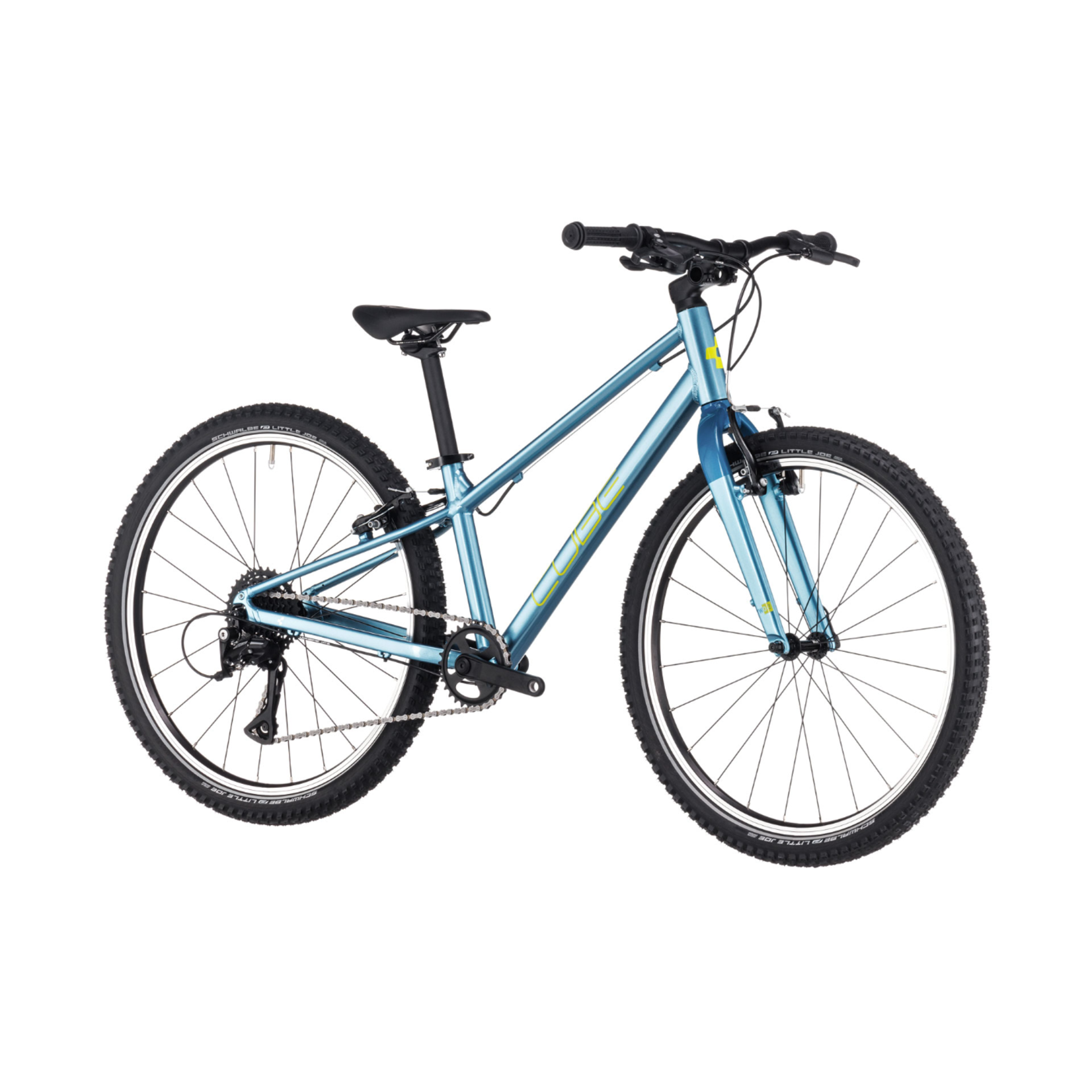 Cube CUBE NUMOVE 240 BLUE/LIME 2024 24"