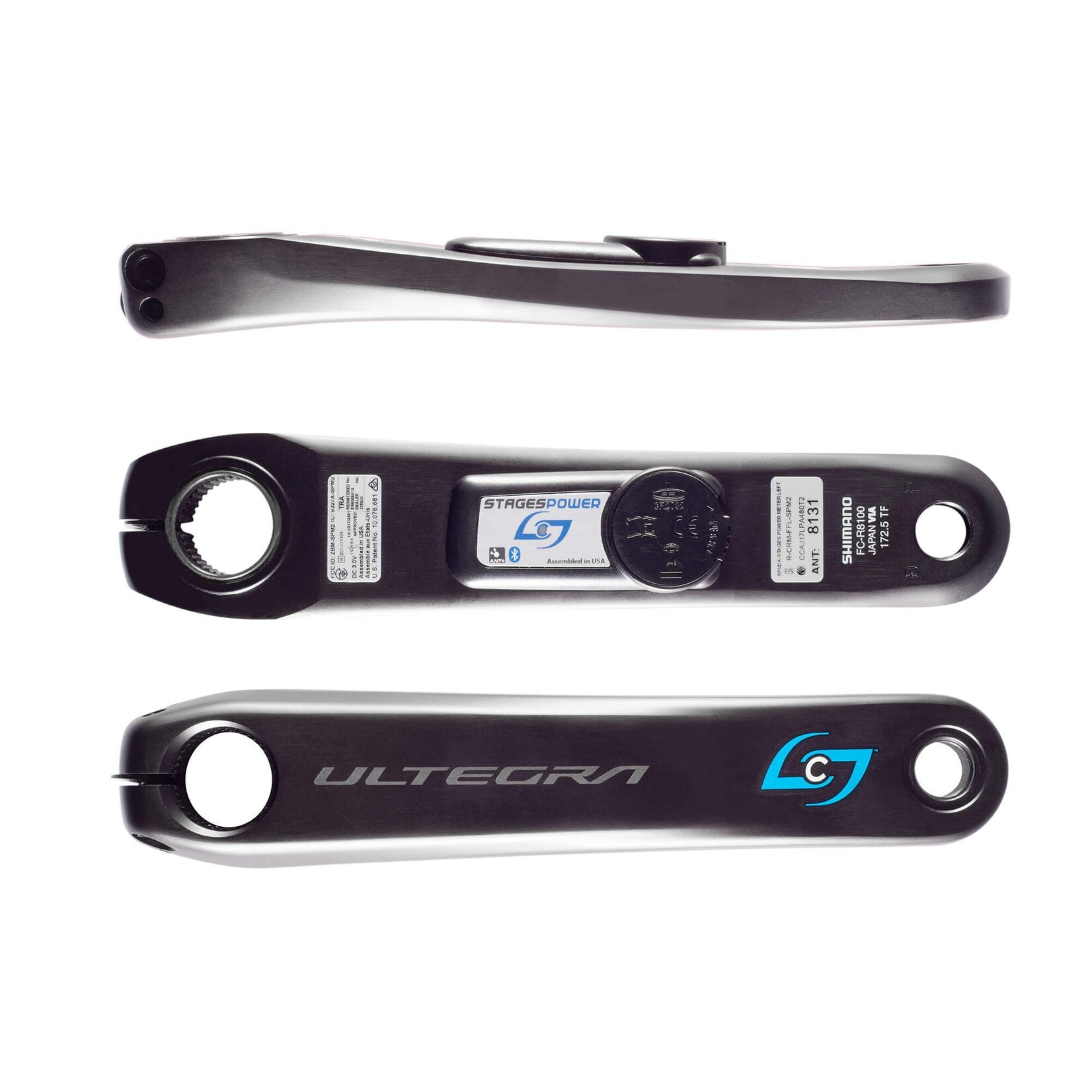 STAGES STAGES FACTORY INSTALL ULTEGRA POWERMETER LH 172.5