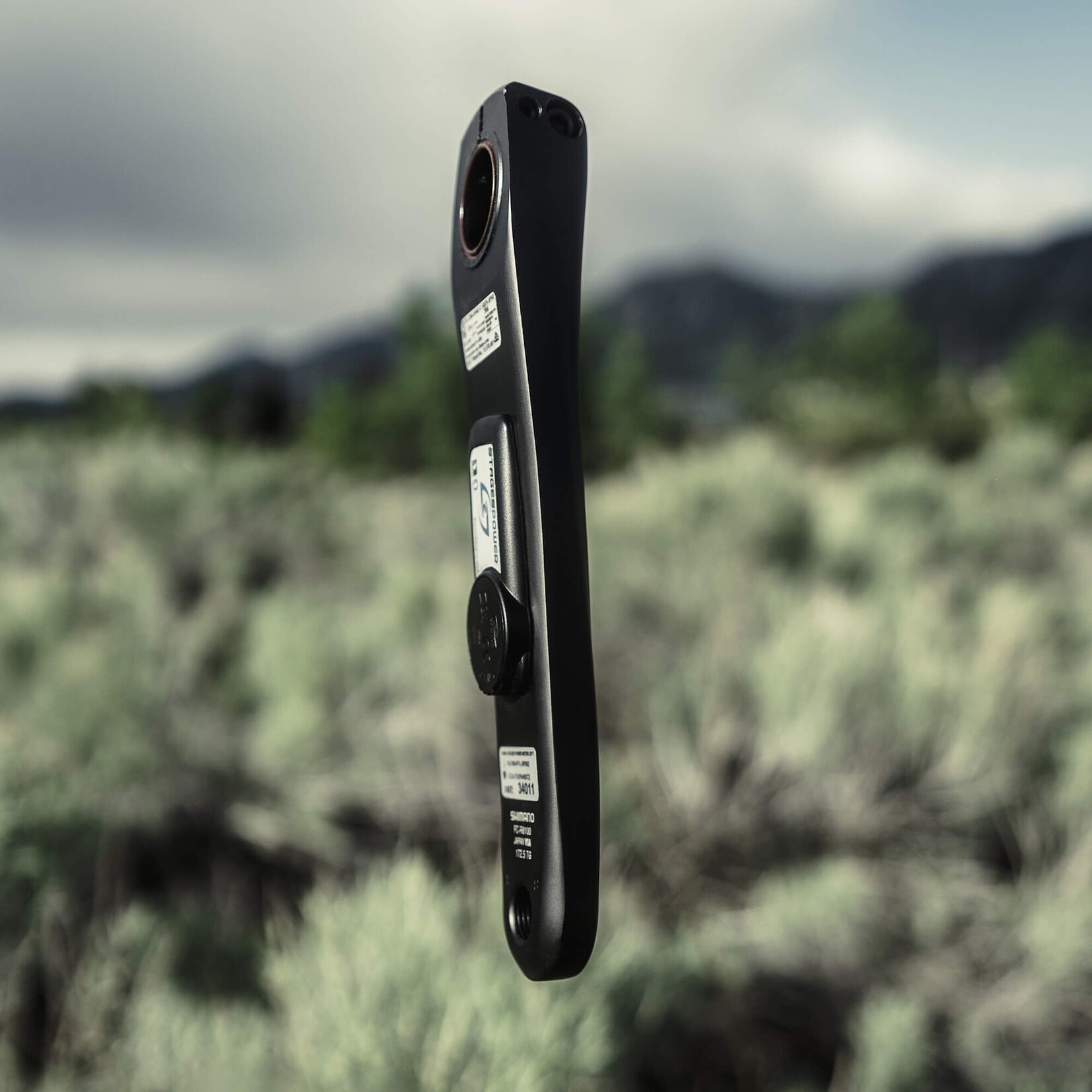 STAGES FACTORY INSTALL ULTEGRA POWERMETER LH 172.5 LK Bikes