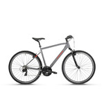 KROSS KROSS EVADO 1.0 GRAPHITE /RED MATT GENTS