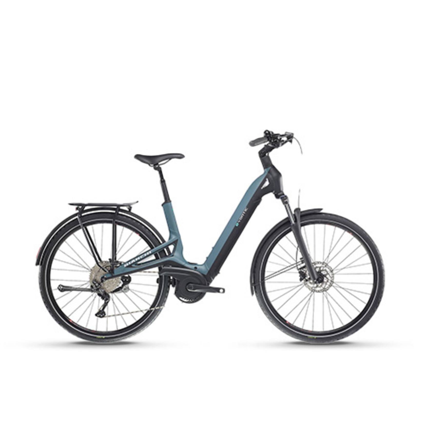 Bianchi BIANCHI E-VERTIC C X5/X7 GRAPHITE BLUE BOSCH