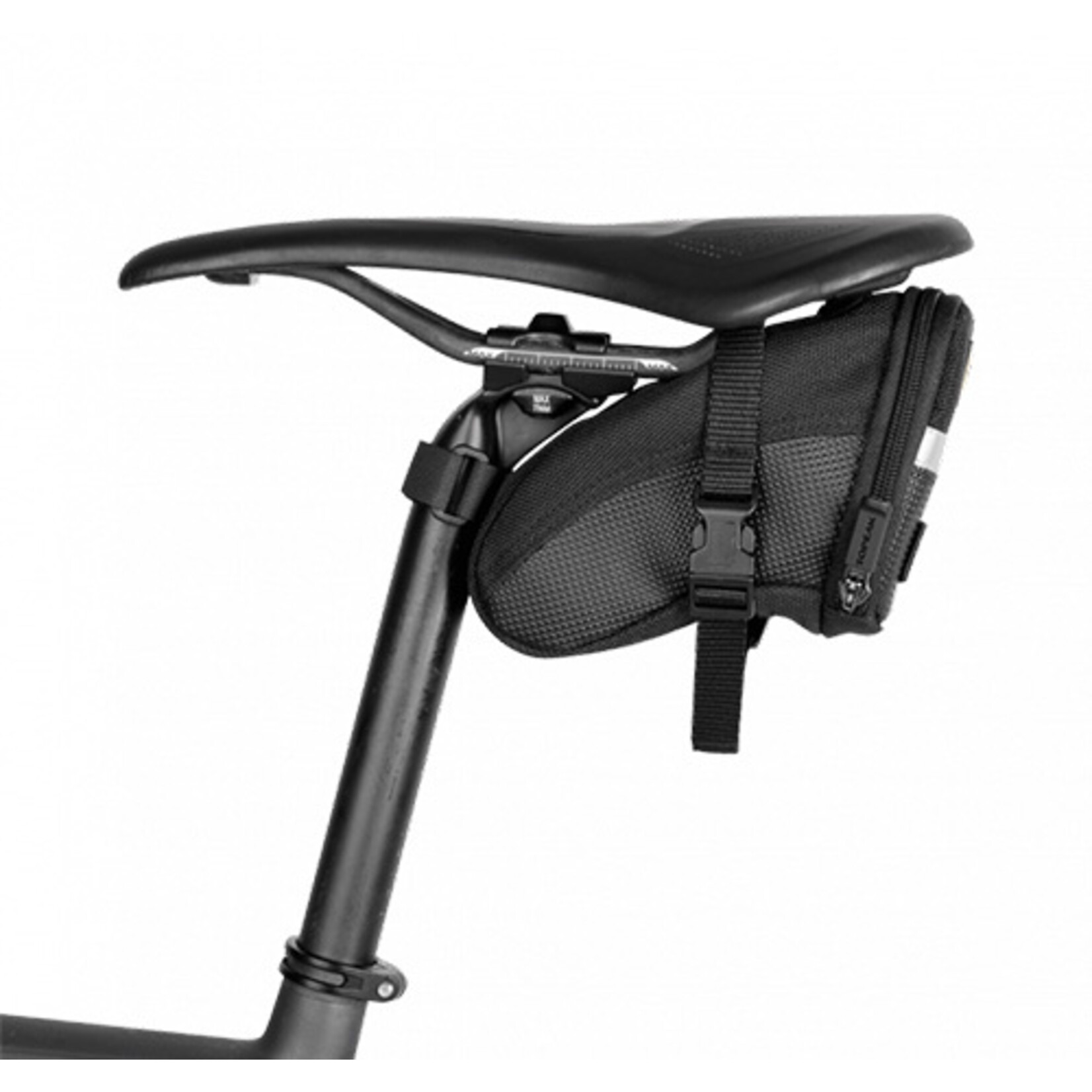 TOPEAK TOPPEAK AERO WEDGE - STRAP MOUNT MICRO BLACK