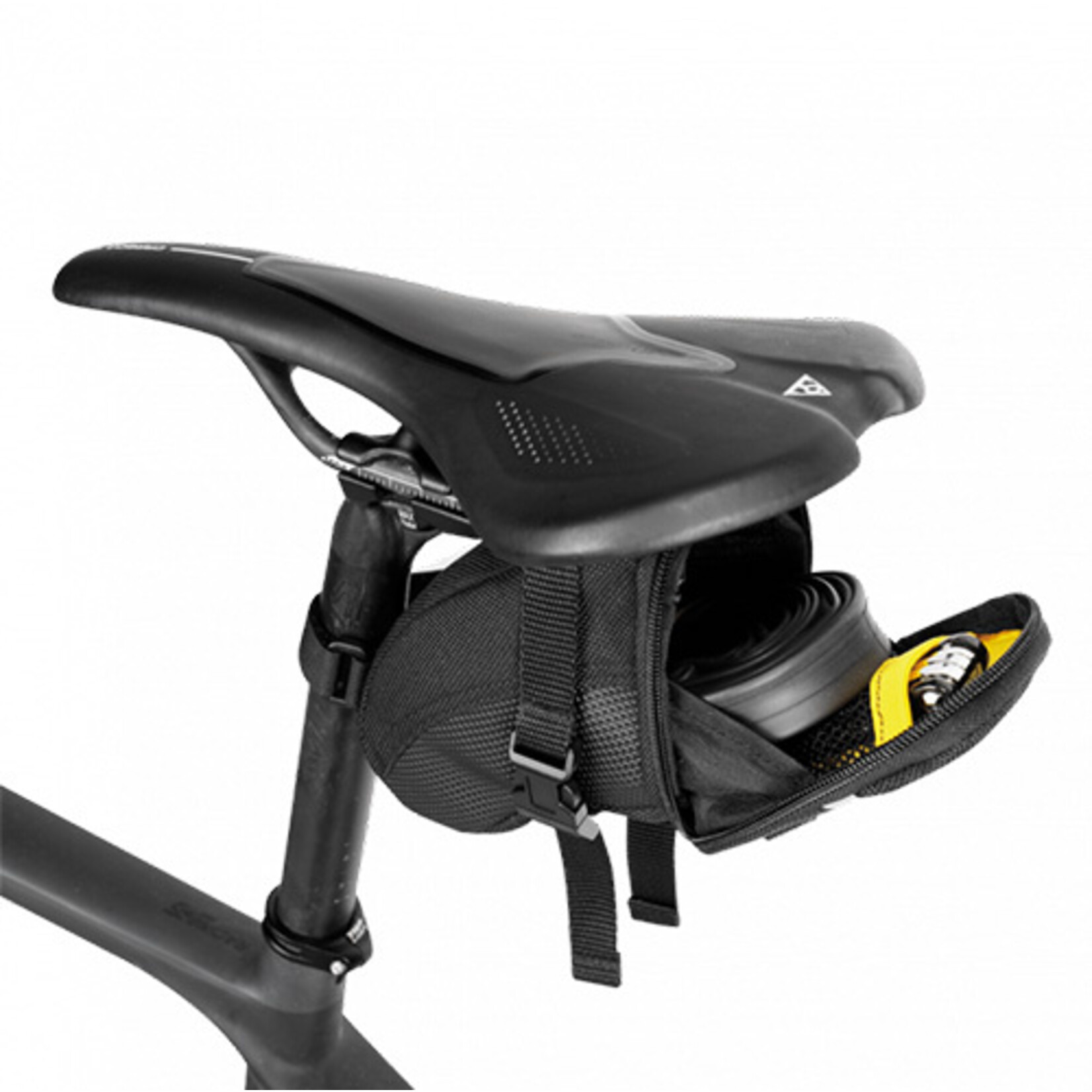 TOPEAK TOPEAK AERO WEDGE STRAP MOUNT MEDIUM BLACK