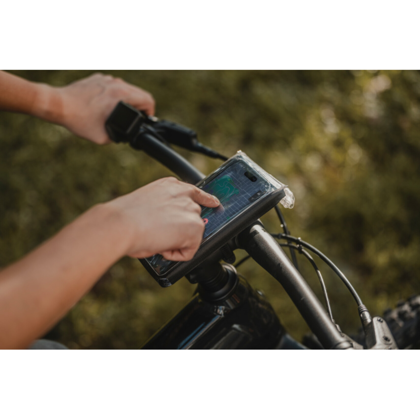 TOPEAK TOPEAK PHONE DRYBAG BLACK