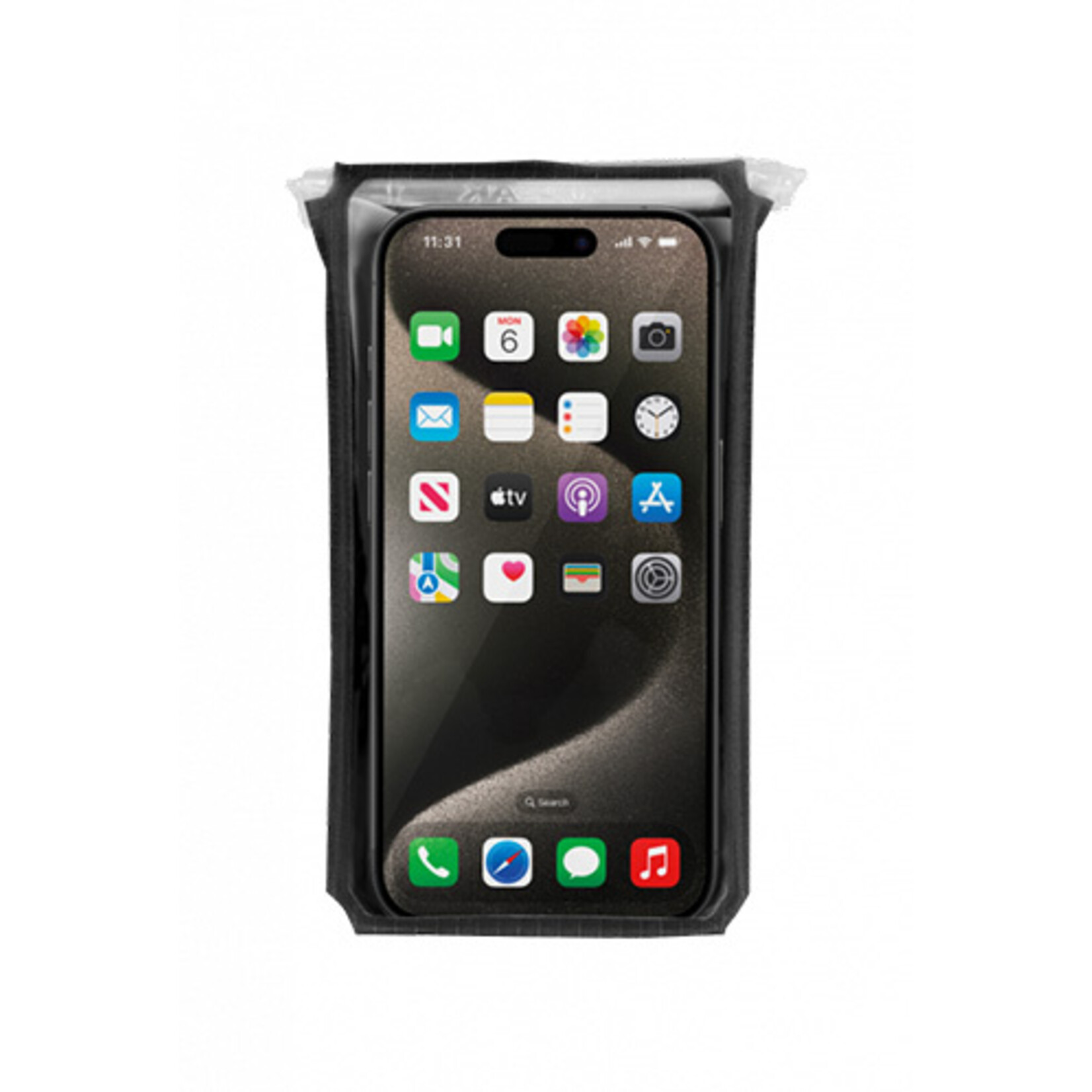 TOPEAK TOPEAK PHONE DRYBAG BLACK