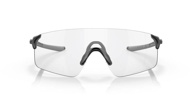 OAKLEY EVZERO BLADES MATTE BLACK w/ CLEAR TO BLACK IRIDIUM - LK Bikes