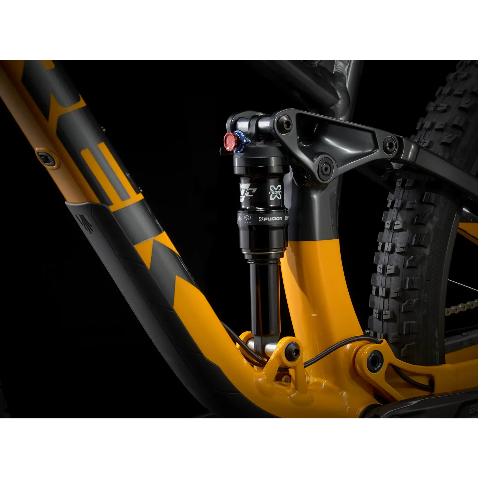 Trek TREK FUEL EX 5 GEN 5 CHARCOAL / YELLOW