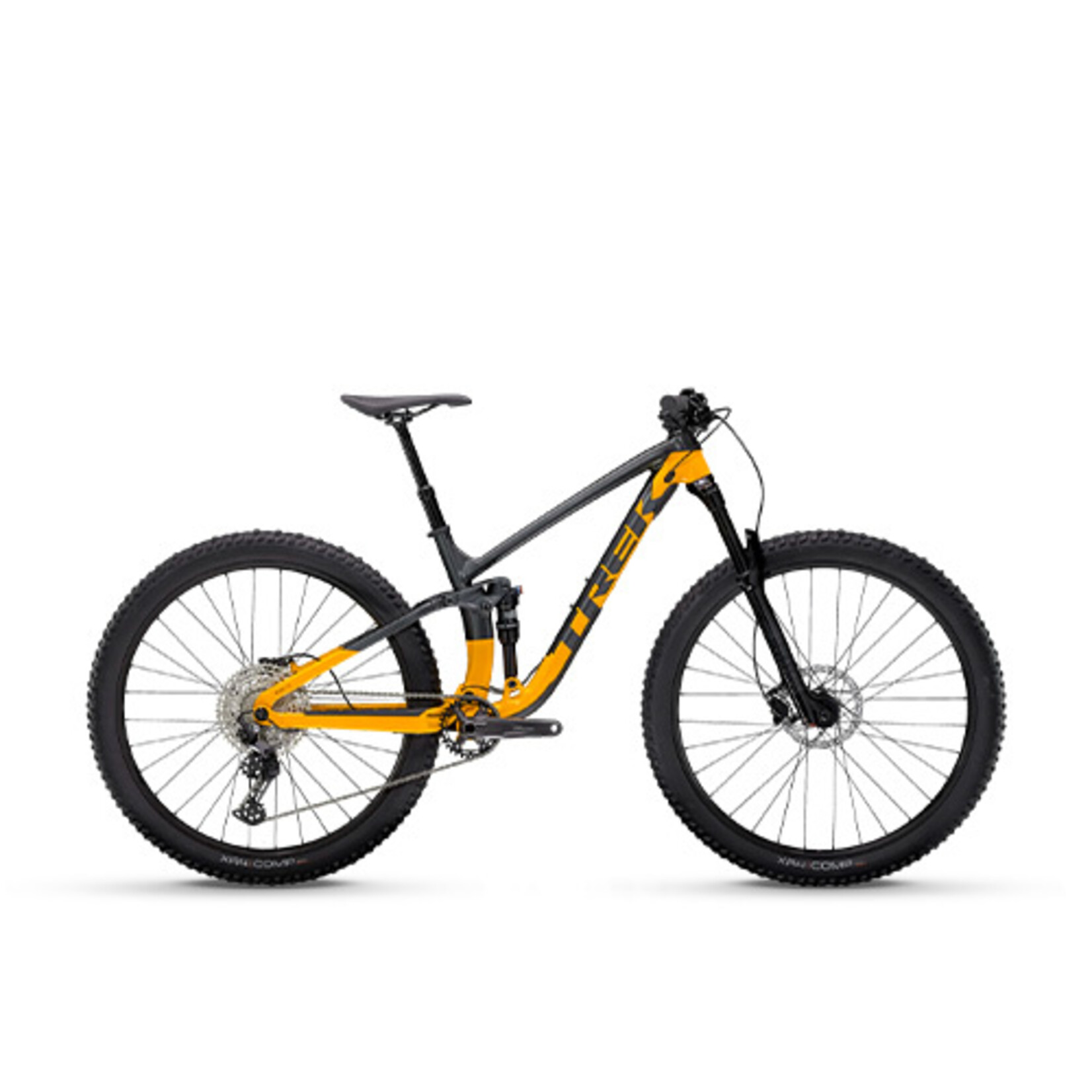 Trek TREK FUEL EX 5 GEN 5 CHARCOAL / YELLOW
