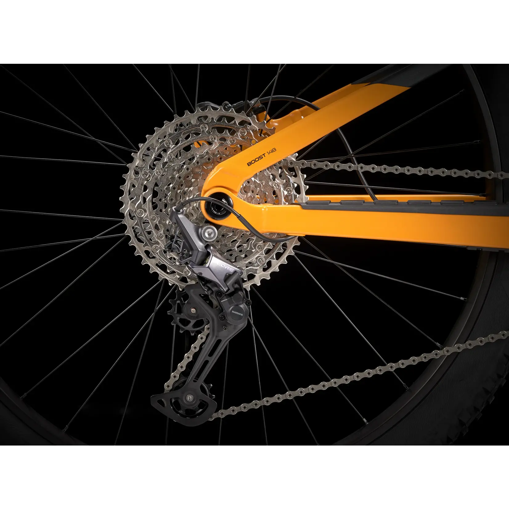 Trek TREK FUEL EX 5 GEN 5 CHARCOAL / YELLOW