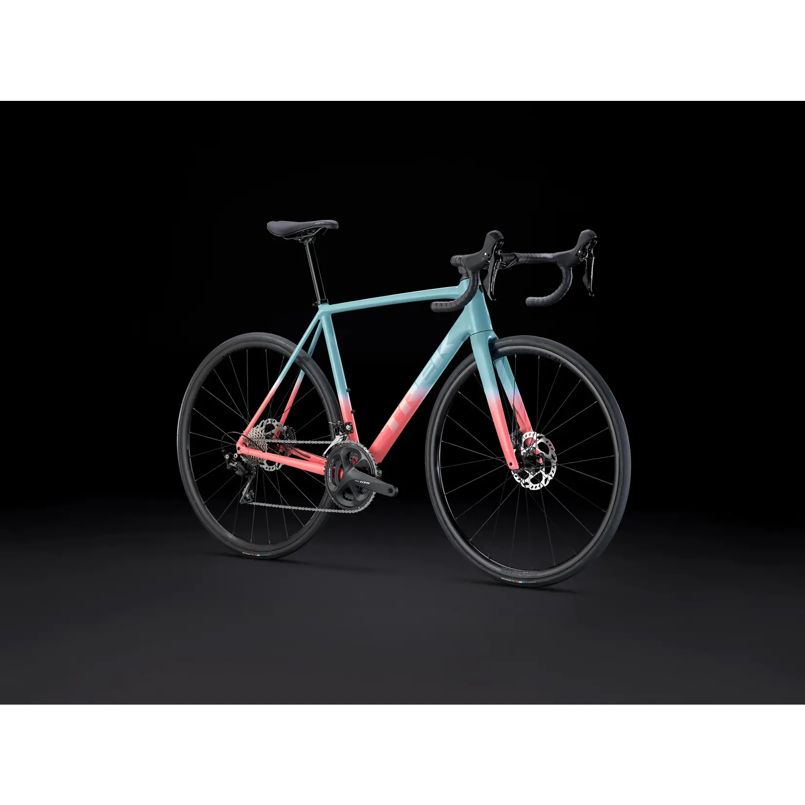TREK EMONDA ALR 5 DISC AZURE TO LIVING CORAL FADE LK Bikes