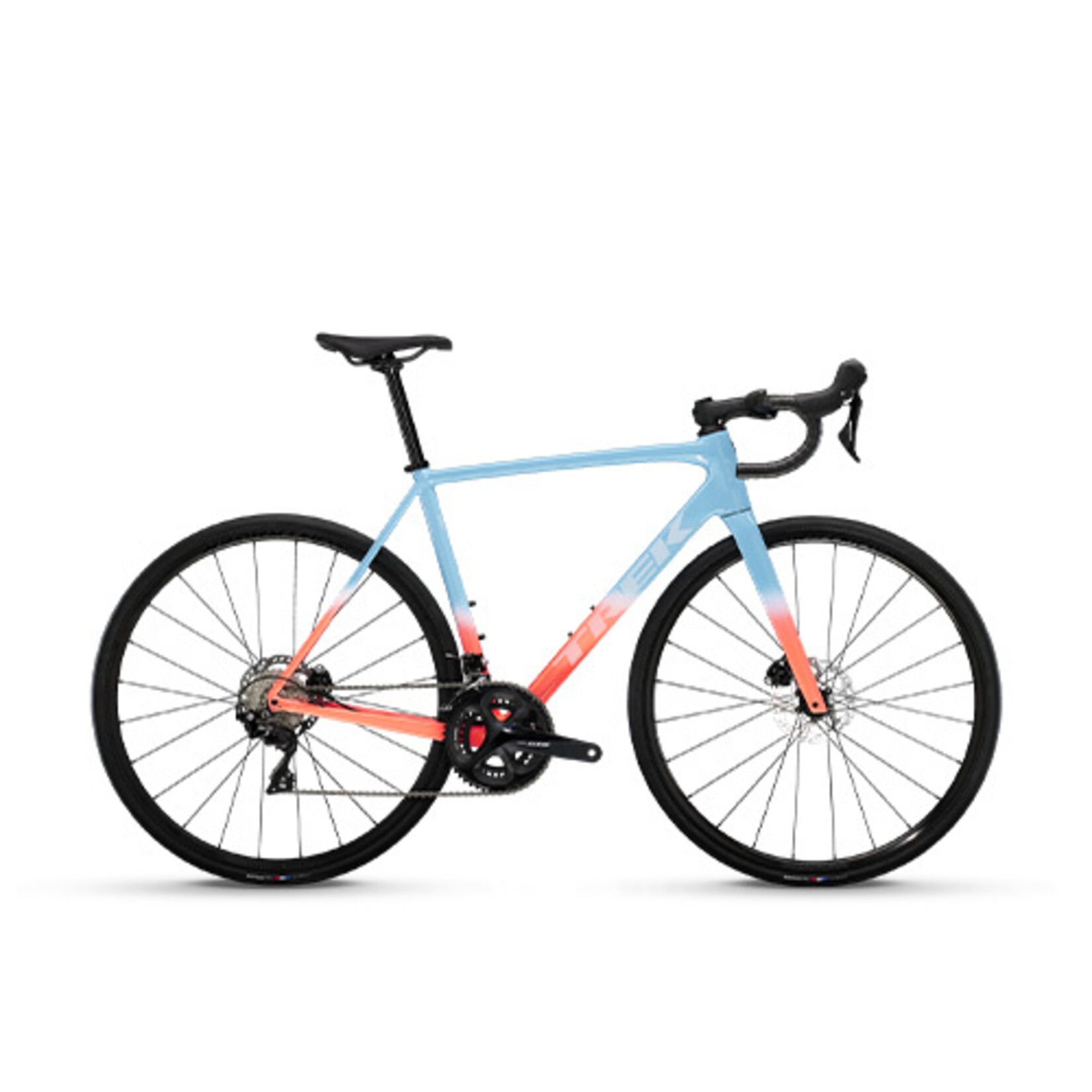 TREK EMONDA ALR 5 DISC AZURE TO LIVING CORAL FADE - LK Bikes