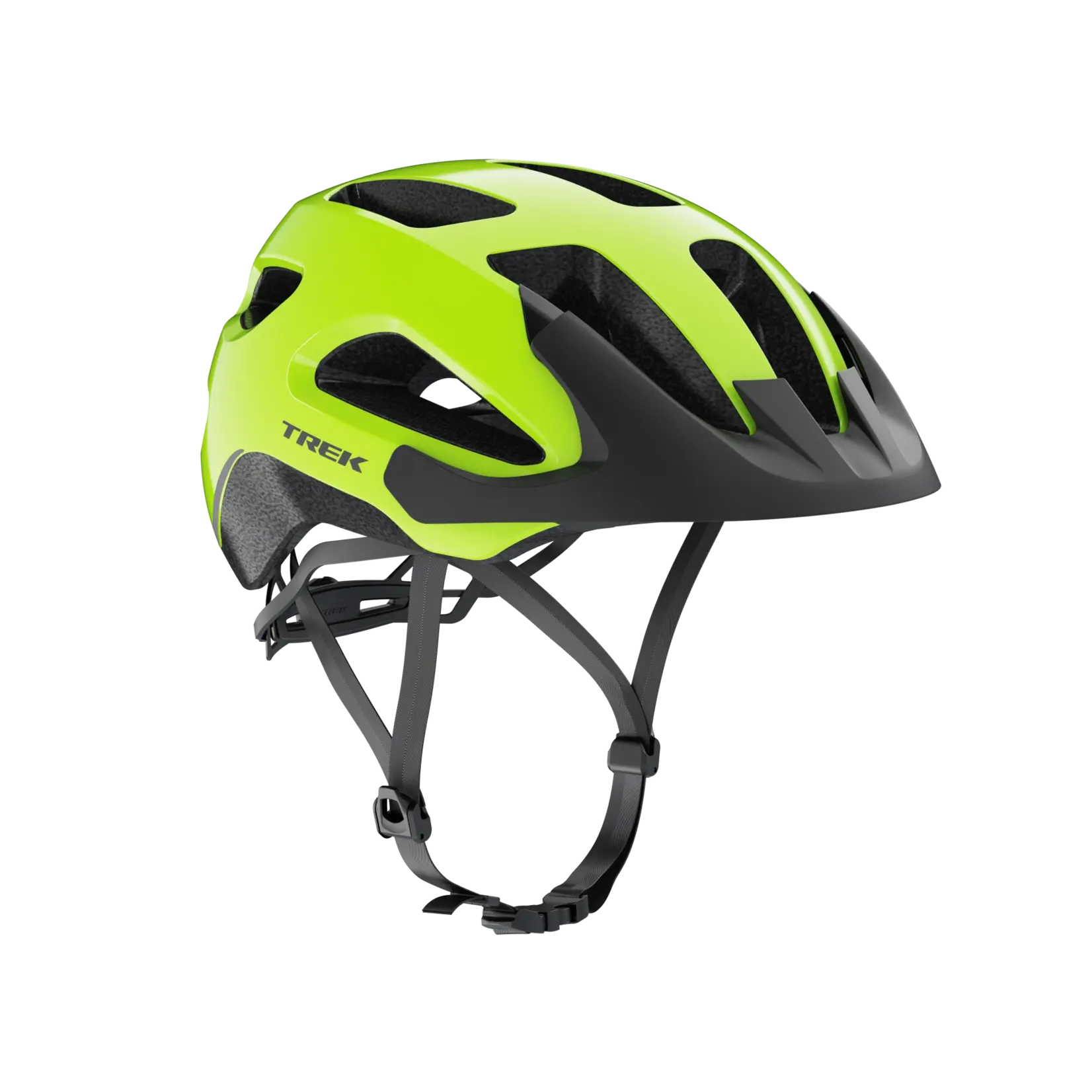 Trek TREK SOLSTICE BIKE HELMET RADIOACTIVE YELLOW