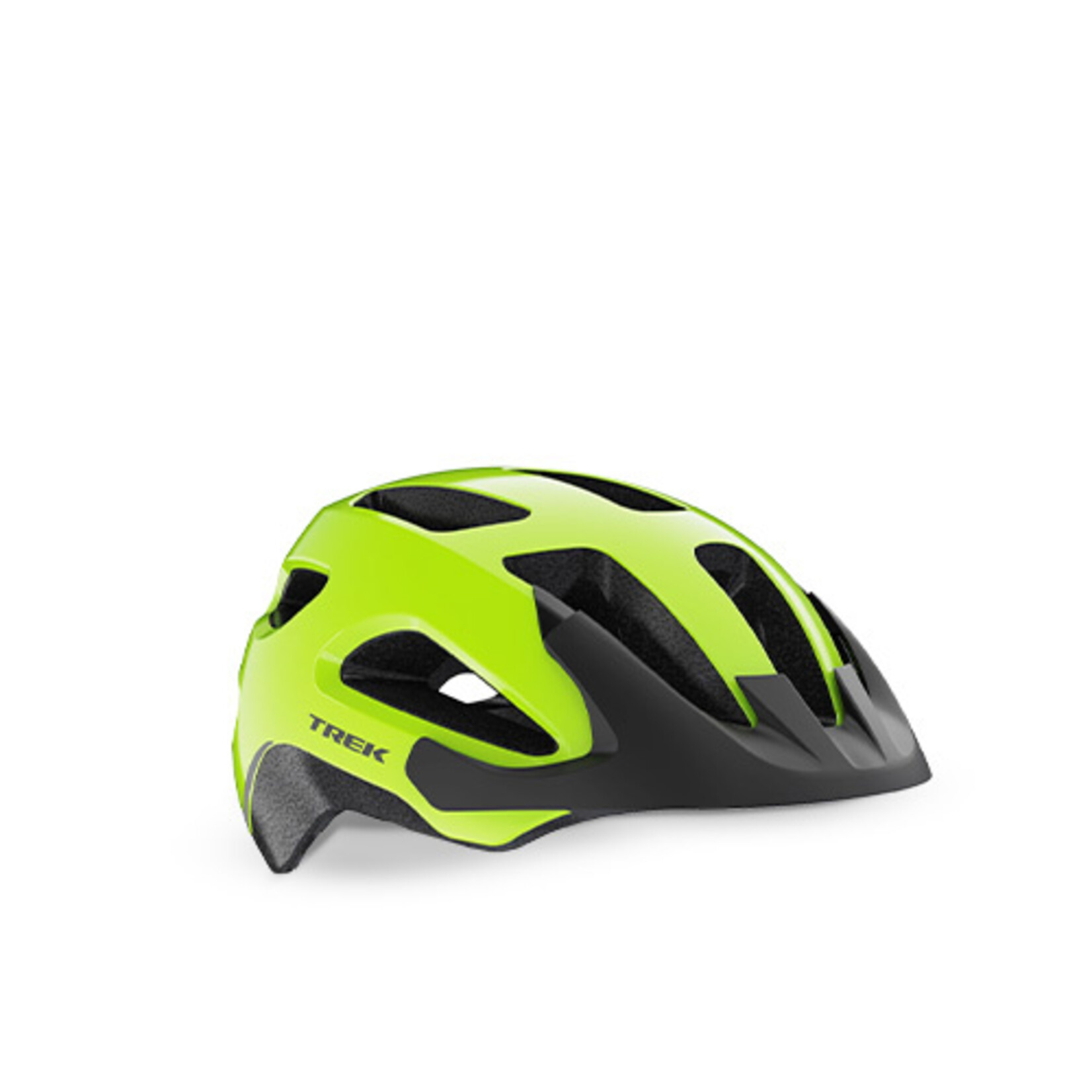 Trek TREK SOLSTICE BIKE HELMET RADIOACTIVE YELLOW