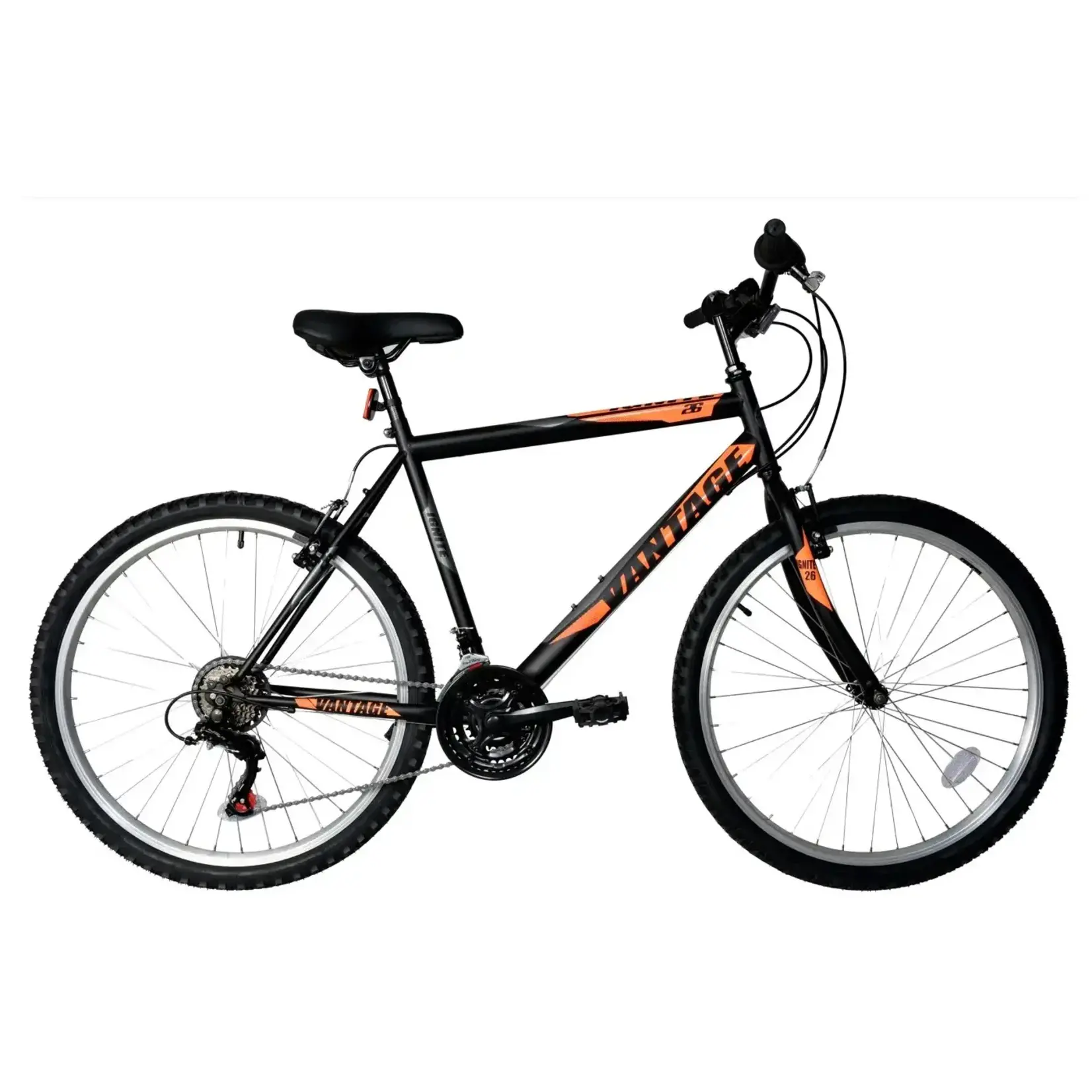 Ignite 26" IGNITE VANTAGE 2 MATT BLACK / ORANGE
