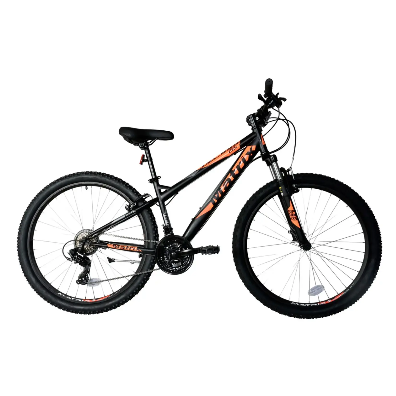 Ignite 27.5 IGNITE TOPGUN MATT BLACK / NEON ORANGE