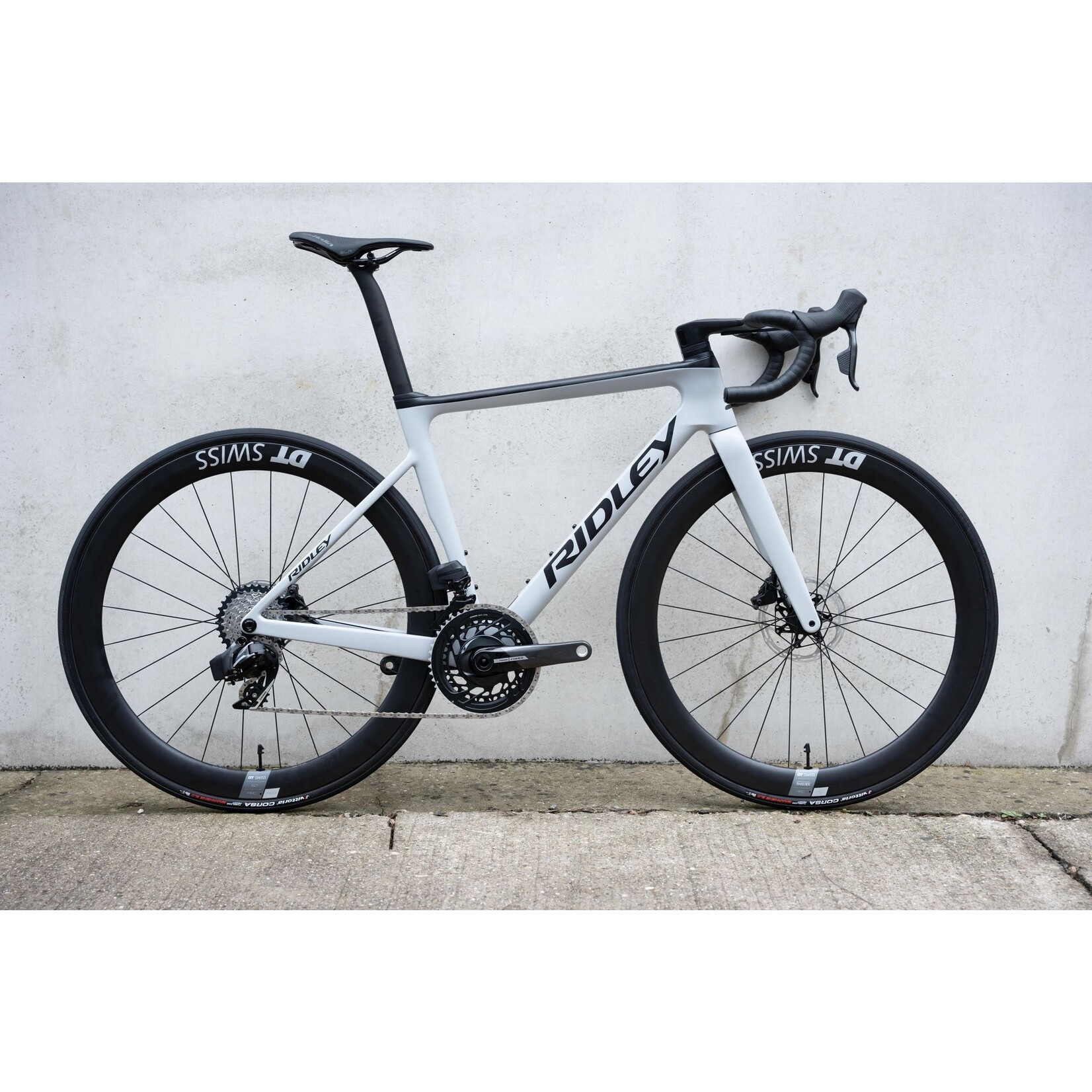 Ridley RIDLEY FALCON RS DISC ULTEGRA BATTLESHIP GREY DT SWISS