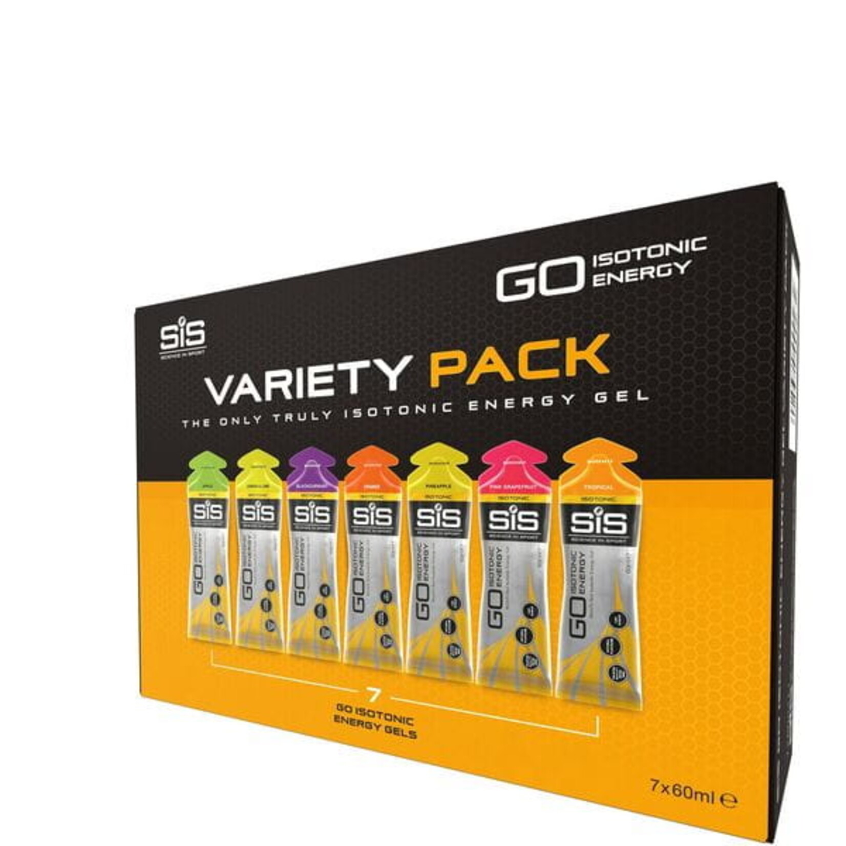 SIS SIS VARIETY PACK 7 X GELS