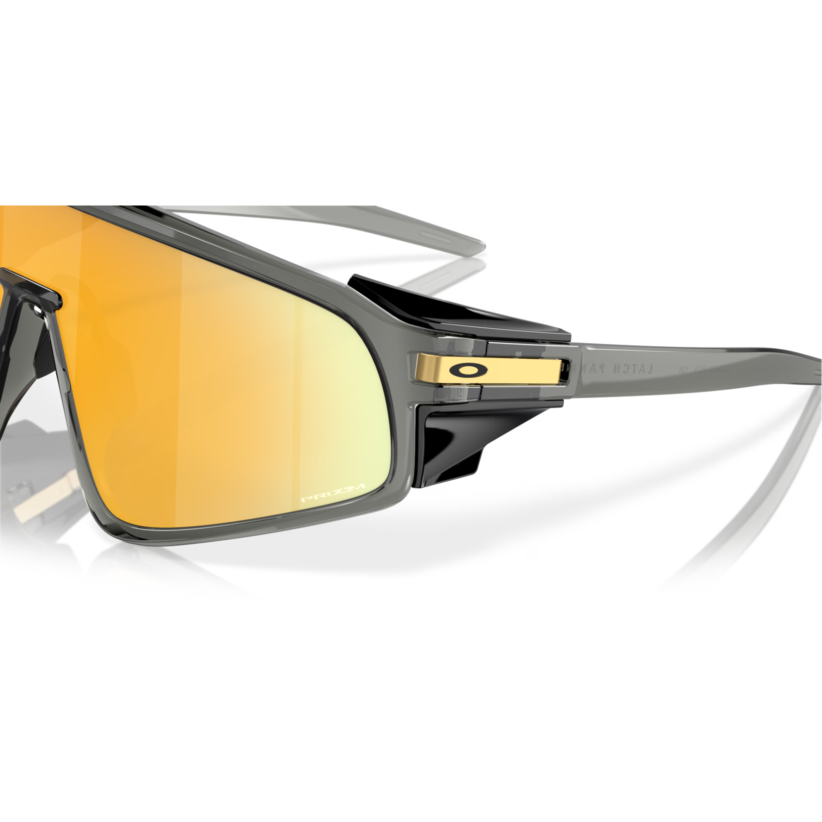 Oakley OAKLEY LATCH PANEL GREY SMOKE w/ PRIZM 24K