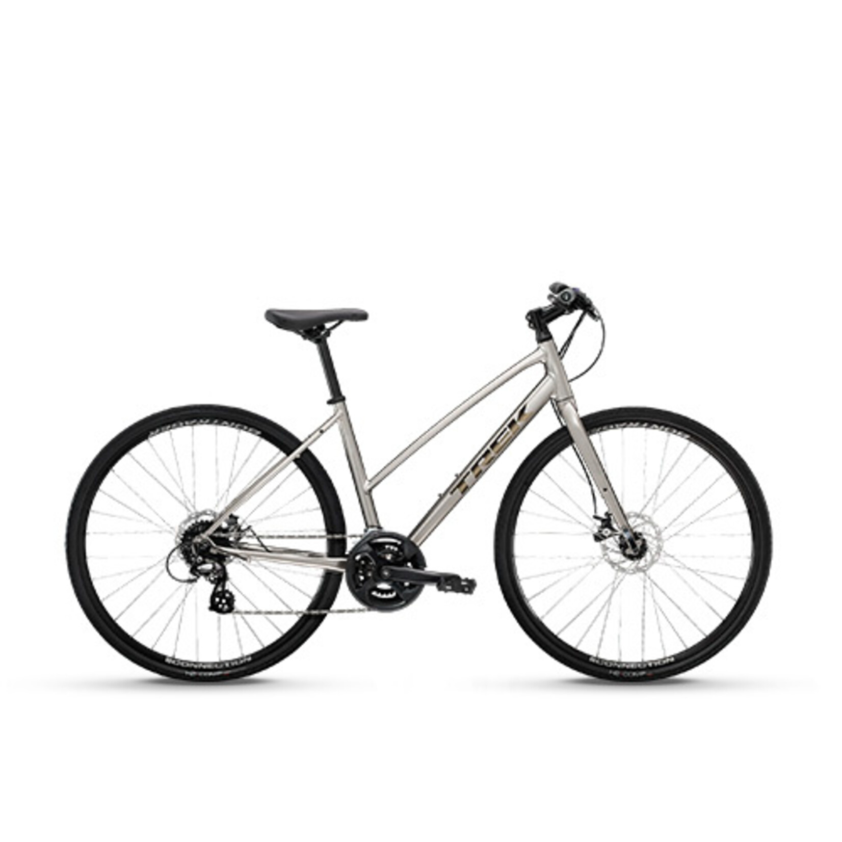 Trek TREK FX 1 STAGGER DISC METALLIC GUNMETAL