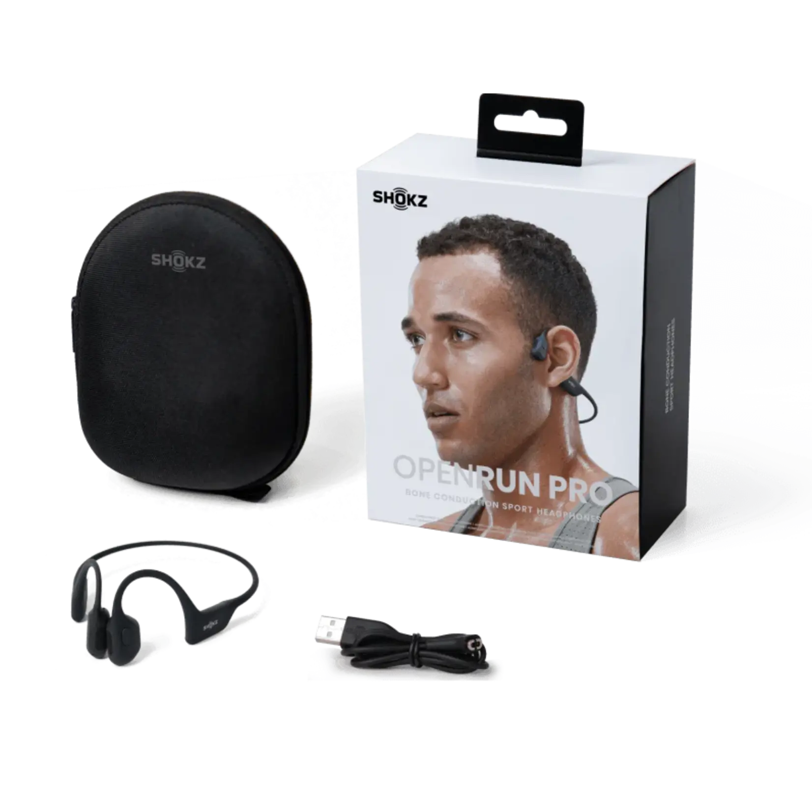 SHOKS SHOKZ OPENRUN BLACK