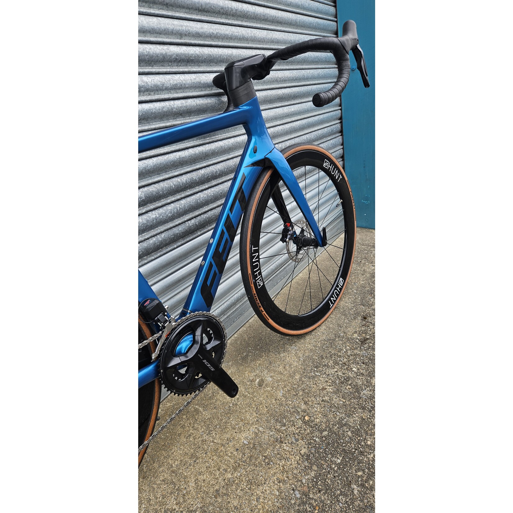 2022 FELT AR NEW 105 Di2 12 SPEED 56CM FULL CARBON