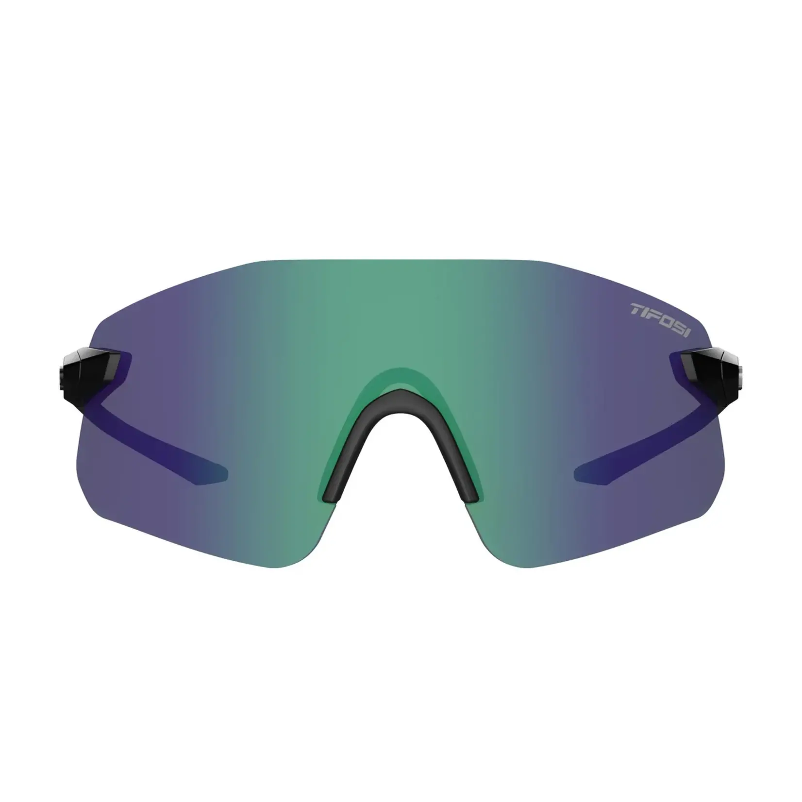 TIFOSI TIFOSI VOGEL SL GLOSS BLACK / SMOKE GREEN