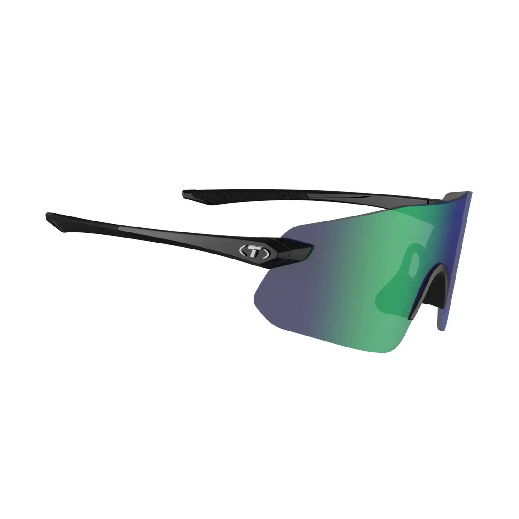 TIFOSI TIFOSI VOGEL SL GLOSS BLACK / SMOKE GREEN
