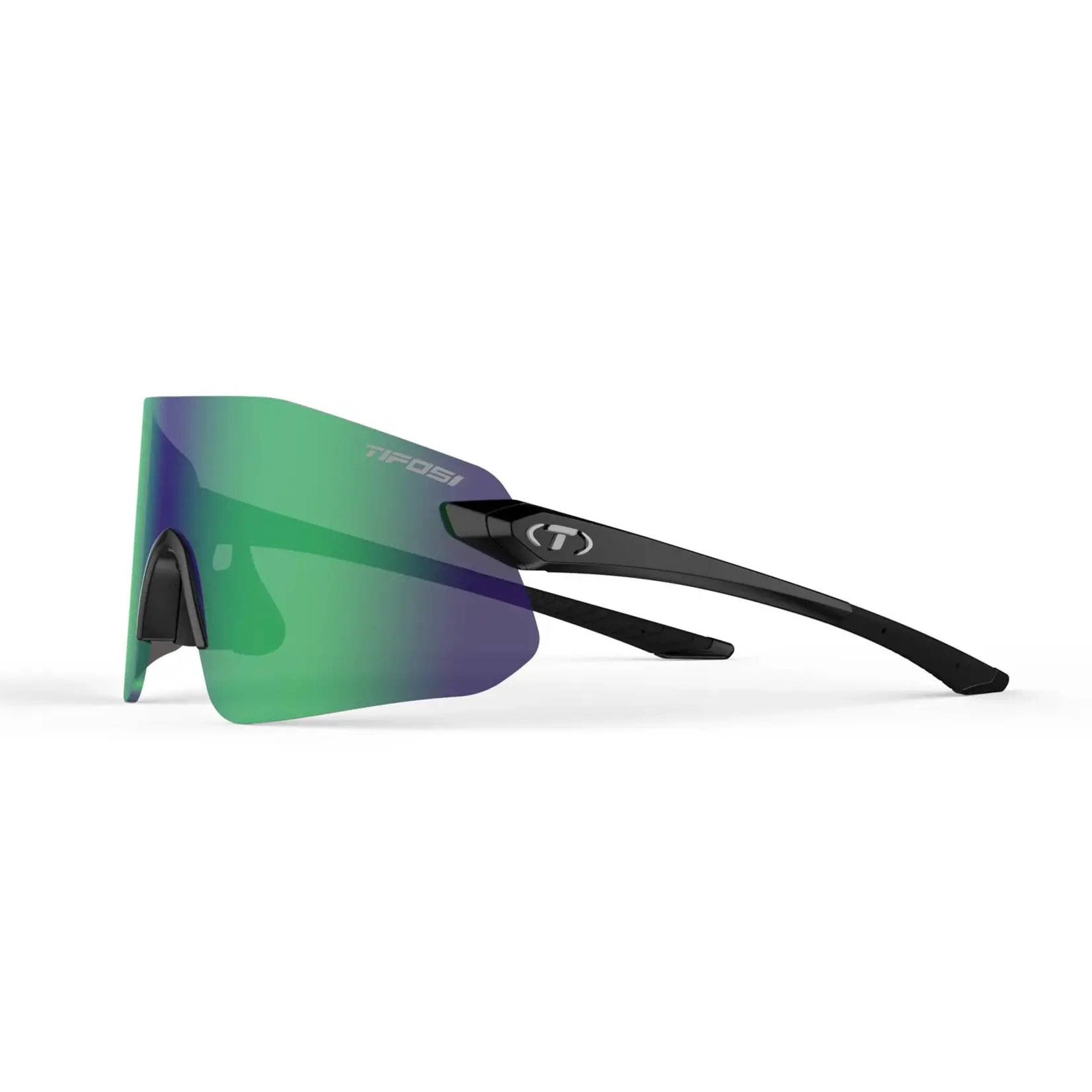 TIFOSI TIFOSI VOGEL SL GLOSS BLACK / SMOKE GREEN
