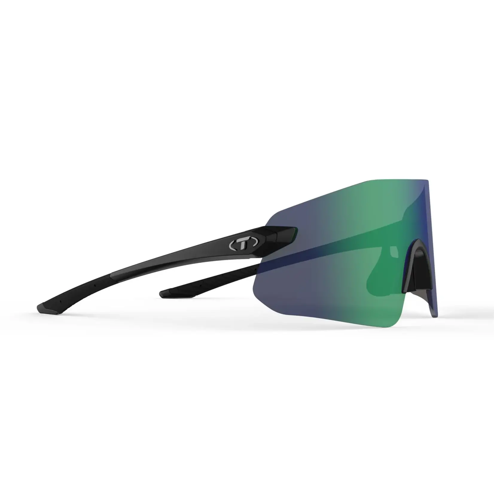 TIFOSI TIFOSI VOGEL SL GLOSS BLACK / SMOKE GREEN
