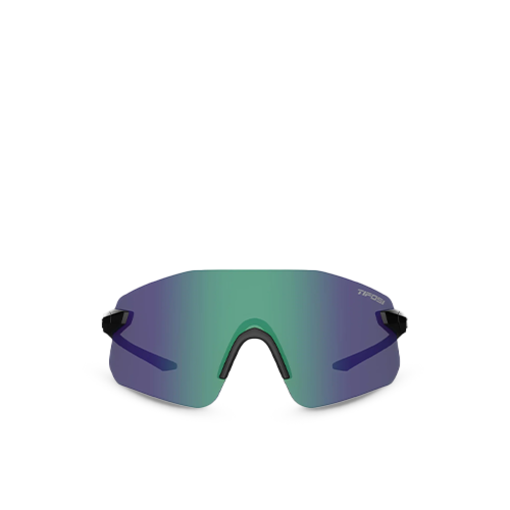 TIFOSI TIFOSI VOGEL SL GLOSS BLACK / SMOKE GREEN
